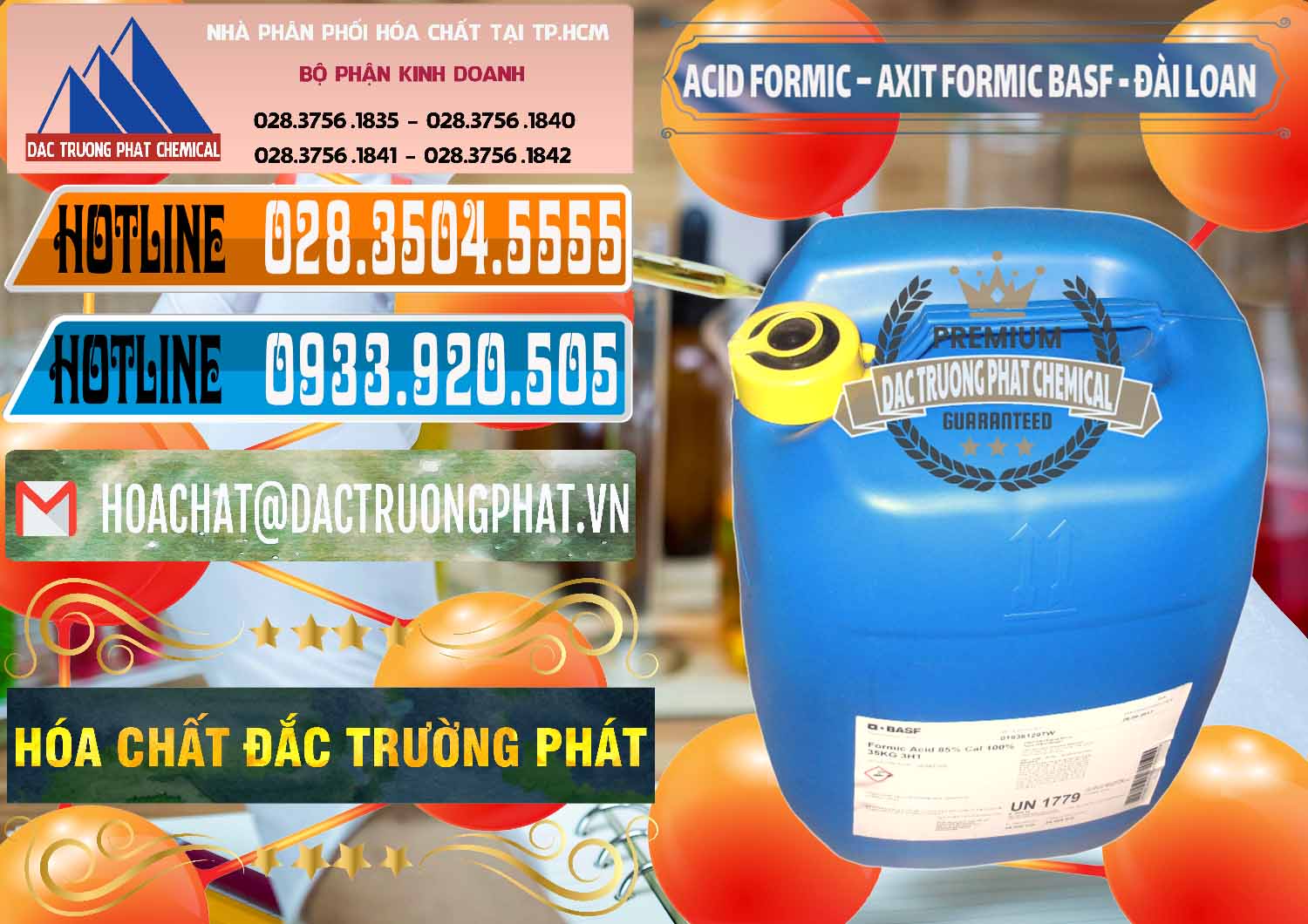 Đơn vị chuyên kinh doanh _ bán Acid Formic - Axit Formic 85% BASF Đài Loan Taiwan - 0027 - Công ty chuyên cung cấp & kinh doanh hóa chất tại TP.HCM - stmp.net
