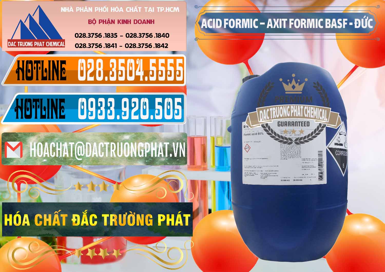 Chuyên phân phối - bán Acid Formic - Axit Formic BASF Đức Germany - 0028 - Đơn vị chuyên cung cấp _ bán hóa chất tại TP.HCM - stmp.net