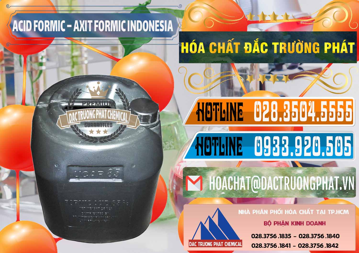 Công ty chuyên bán - cung ứng Acid Formic - Axit Formic Indonesia - 0026 - Cty nhập khẩu ( phân phối ) hóa chất tại TP.HCM - stmp.net