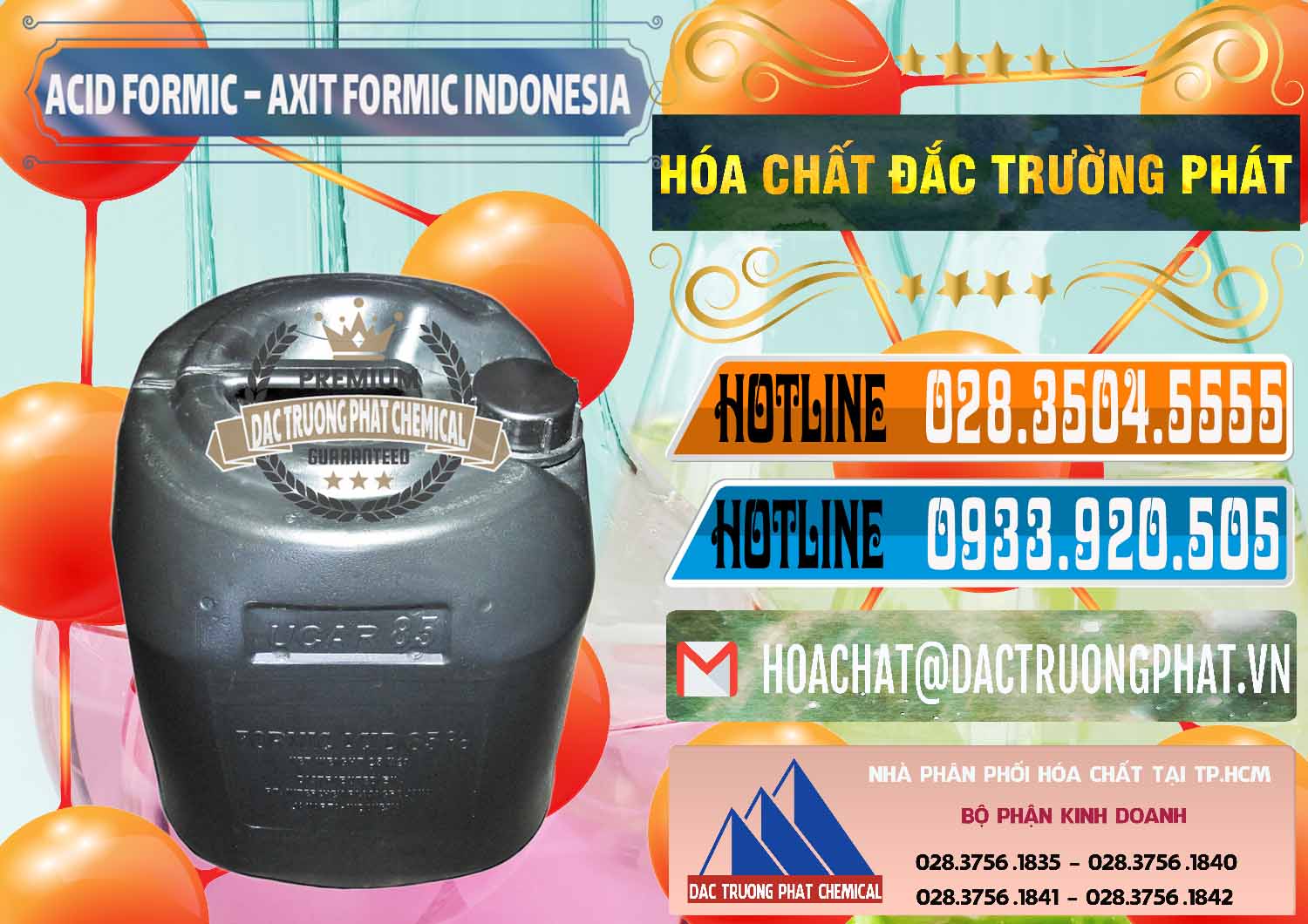 Chuyên cung ứng - bán Acid Formic - Axit Formic Indonesia - 0026 - Cty chuyên kinh doanh _ phân phối hóa chất tại TP.HCM - stmp.net