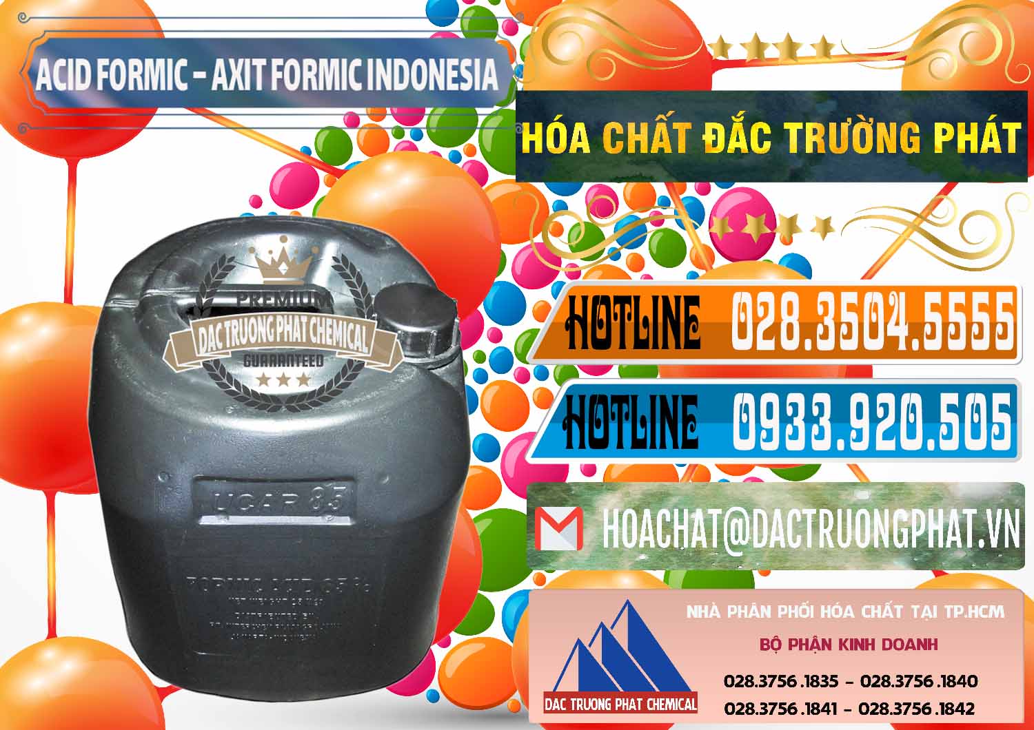 Nơi chuyên bán ( cung cấp ) Acid Formic - Axit Formic Indonesia - 0026 - Nơi chuyên bán & cung cấp hóa chất tại TP.HCM - stmp.net