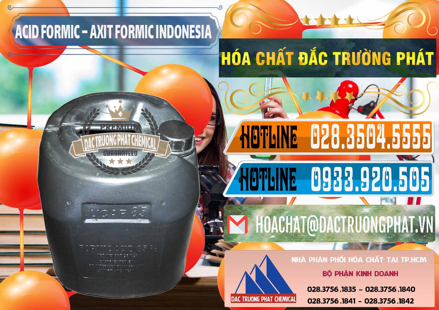 Cty chuyên kinh doanh _ bán Acid Formic - Axit Formic Indonesia - 0026 - Nhà phân phối và bán hóa chất tại TP.HCM - stmp.net