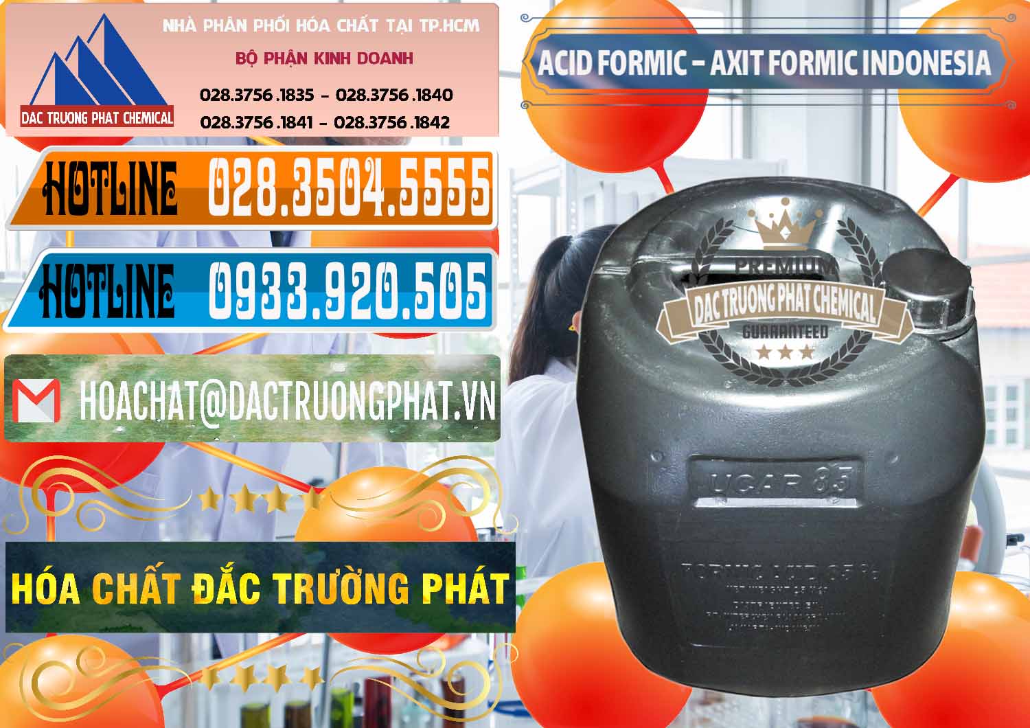 Nơi kinh doanh & bán Acid Formic - Axit Formic Indonesia - 0026 - Nhà cung cấp ( bán ) hóa chất tại TP.HCM - stmp.net