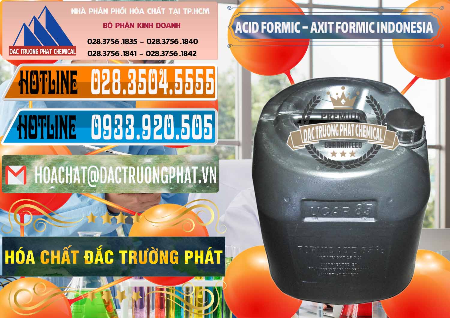 Công ty bán & cung ứng Acid Formic - Axit Formic Indonesia - 0026 - Công ty bán và phân phối hóa chất tại TP.HCM - stmp.net