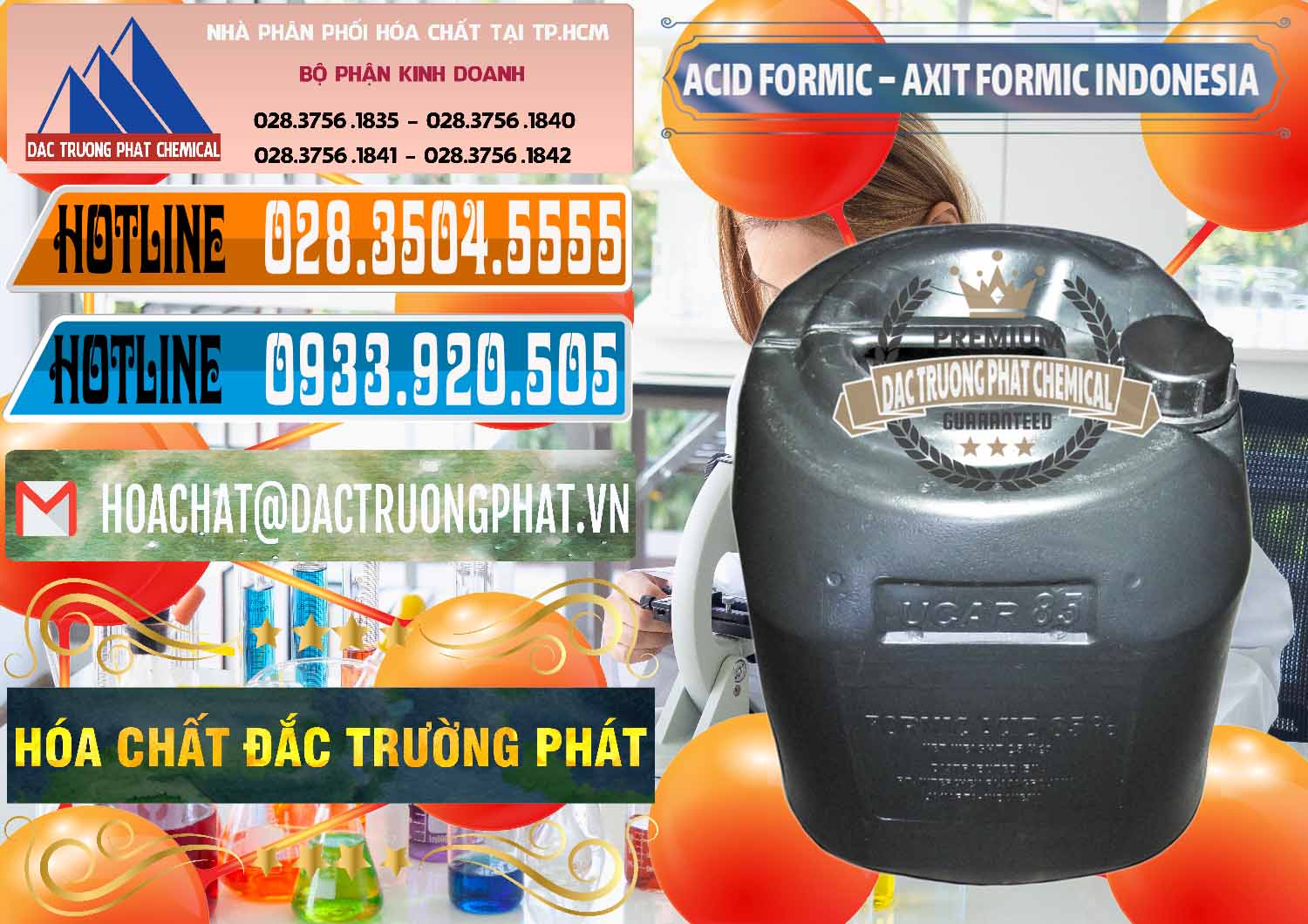 Nhà cung cấp và bán Acid Formic - Axit Formic Indonesia - 0026 - Nơi chuyên kinh doanh _ cung cấp hóa chất tại TP.HCM - stmp.net