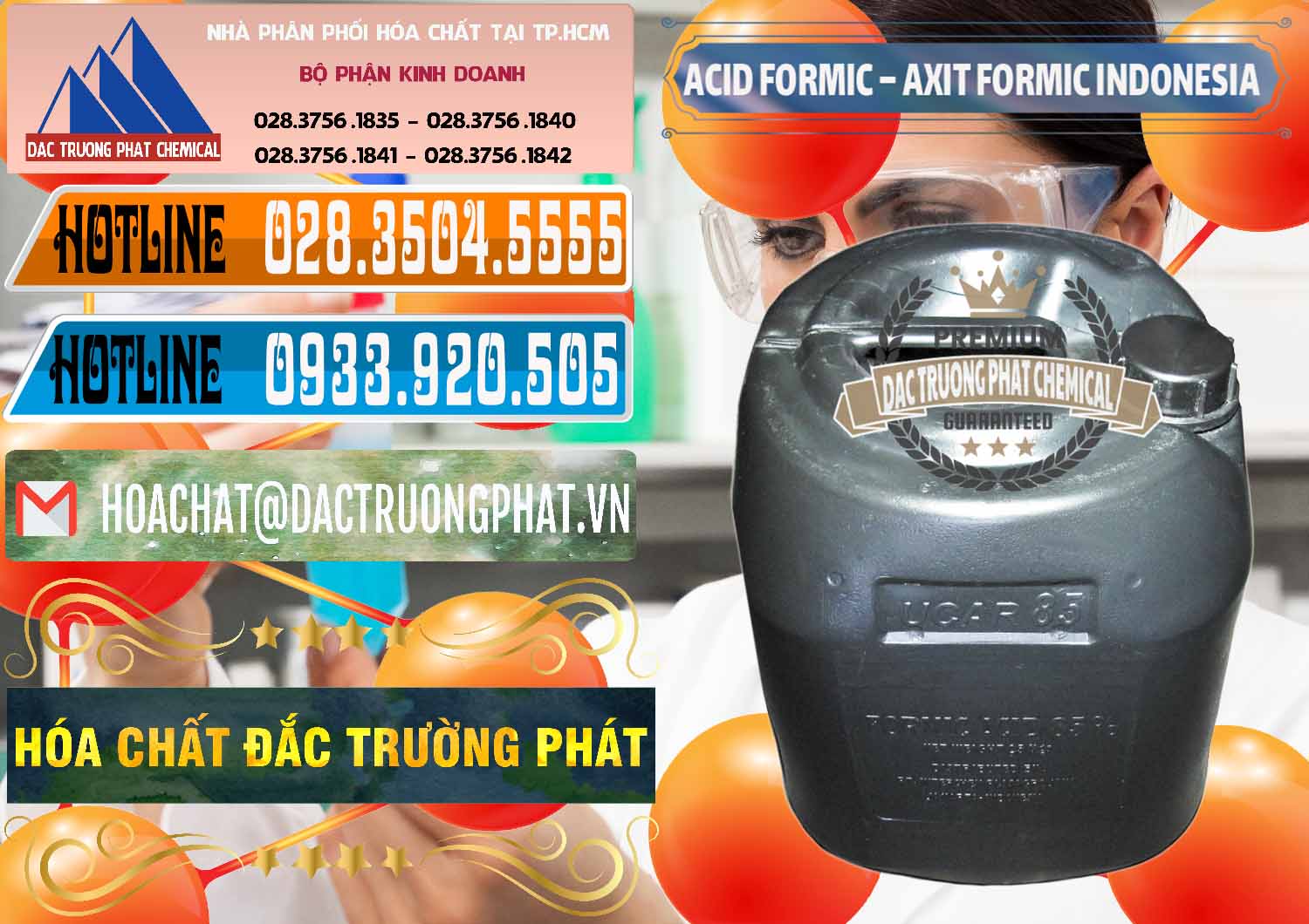 Công ty cung ứng & bán Acid Formic - Axit Formic Indonesia - 0026 - Nơi chuyên bán & cung cấp hóa chất tại TP.HCM - stmp.net