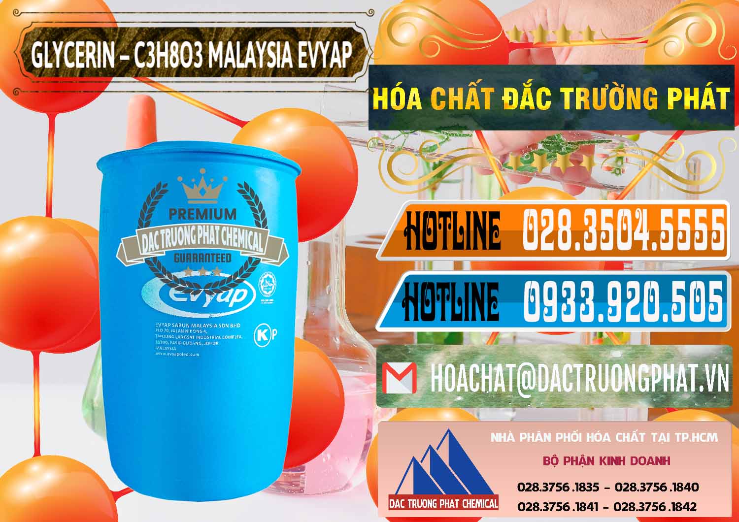 Đơn vị cung ứng ( bán ) Glycerin – C3H8O3 Malaysia Evyap - 0066 - Công ty cung cấp và nhập khẩu hóa chất tại TP.HCM - stmp.net