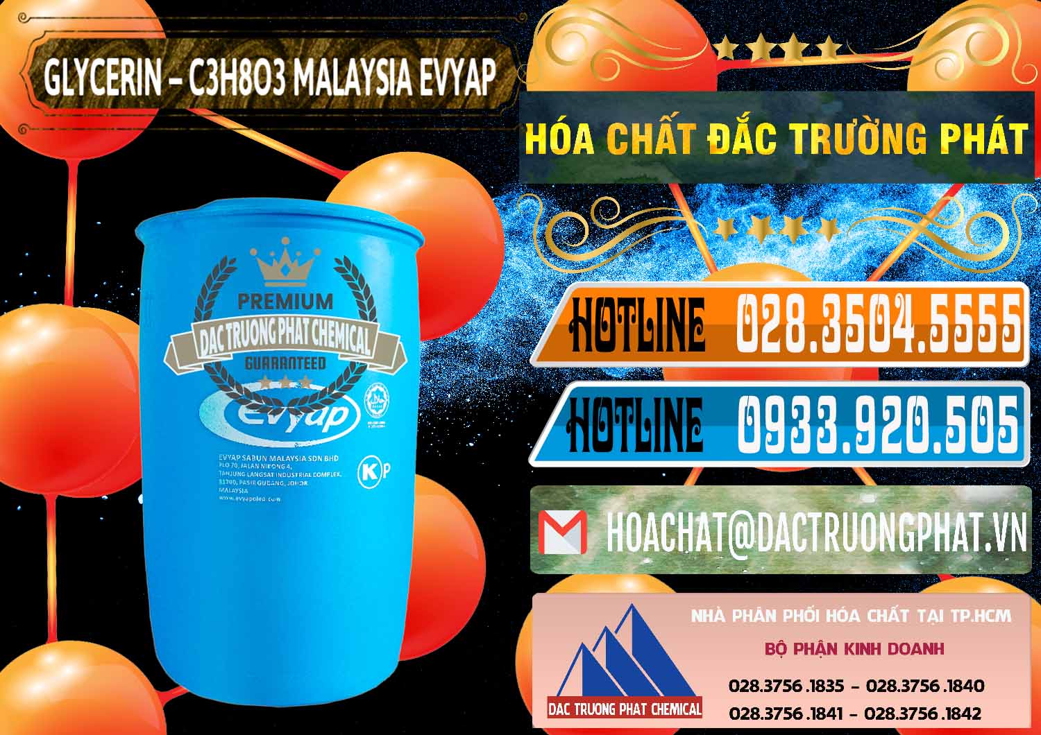 Đơn vị chuyên cung cấp & bán Hóa chất Glycerin Liquid / Glycerol Liquid Malaysia Evyap Công ty bán & cung ứng Glycerin – C3H8O3 Malaysia Evyap - 0066 - Nơi chuyên cung cấp ( kinh doanh ) hóa chất tại TP.HCM - stmp.net