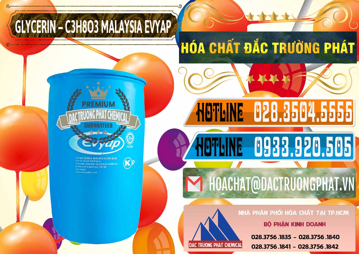 Glycerin – C3H8O3 Malaysia Evyap Công ty chuyên bán - cung ứng Glycerin – C3H8O3 Malaysia Evyap - 0066 - Cung cấp _ phân phối hóa chất tại TP.HCM - stmp.net