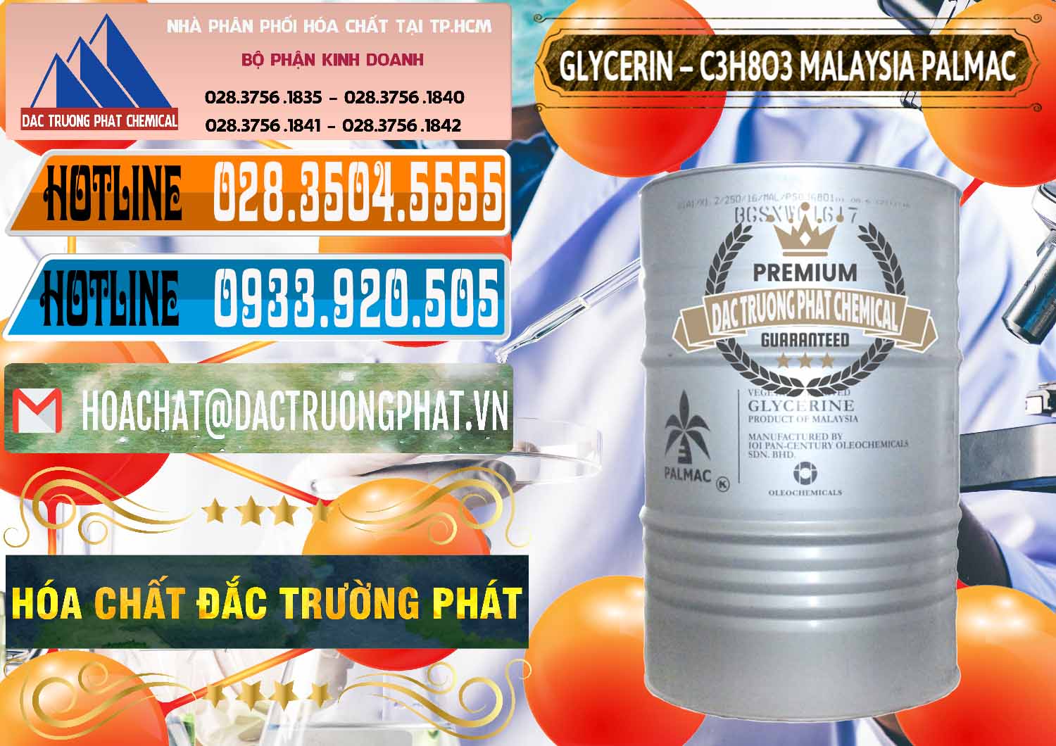 Cung ứng & bán Glycerin – C3H8O3 99.7% Malaysia Palmac - 0067 - Nơi cung ứng - phân phối hóa chất tại TP.HCM - stmp.net