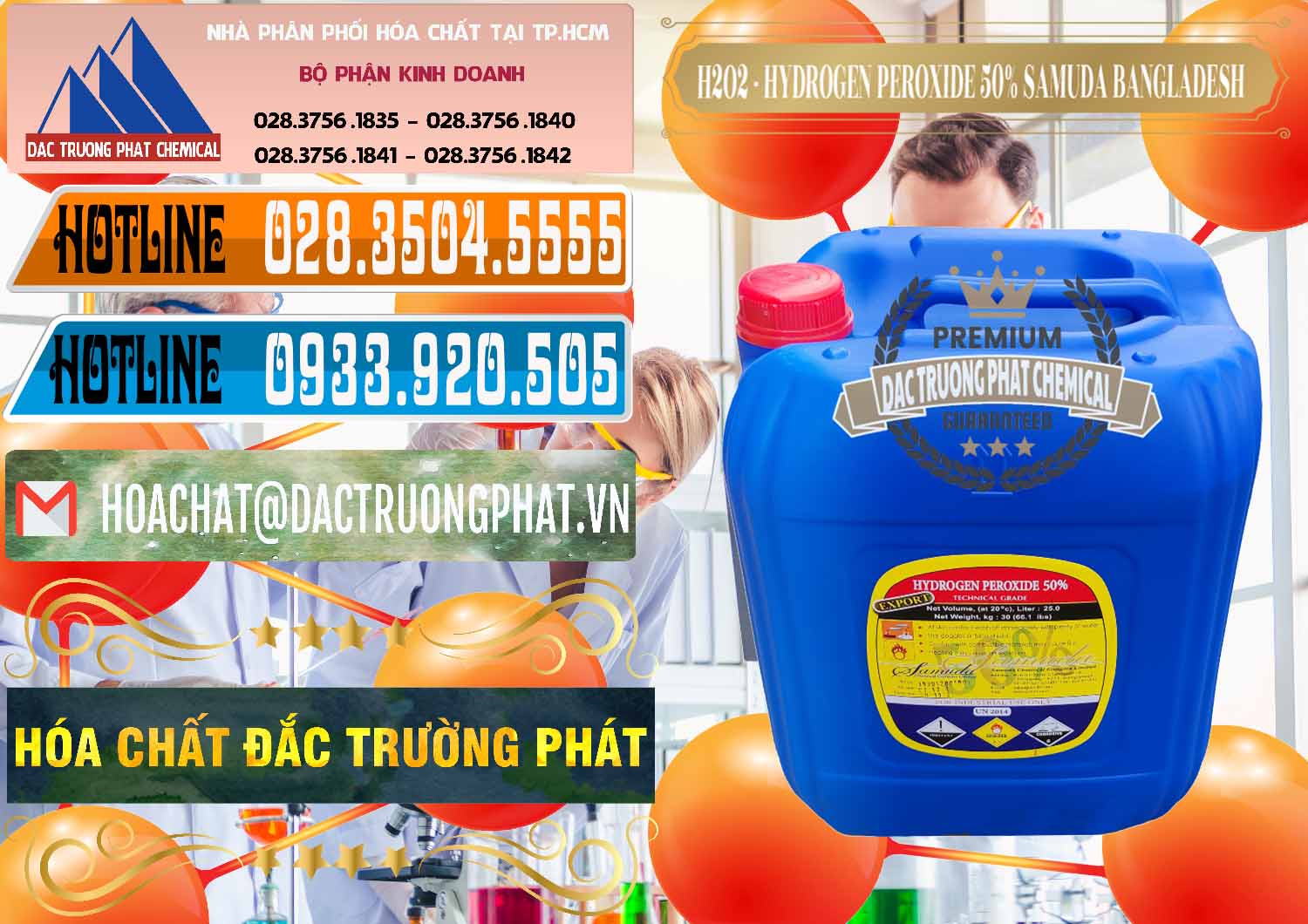 Nơi chuyên bán — cung ứng H2O2 | Liquid Oxy Già 50% Samuda Bangladesh Nơi chuyên kinh doanh ( bán ) H2O2 - Hydrogen Peroxide 50% Samuda Bangladesh - 0077 - Đơn vị chuyên nhập khẩu ( phân phối ) hóa chất tại TP.HCM - stmp.net