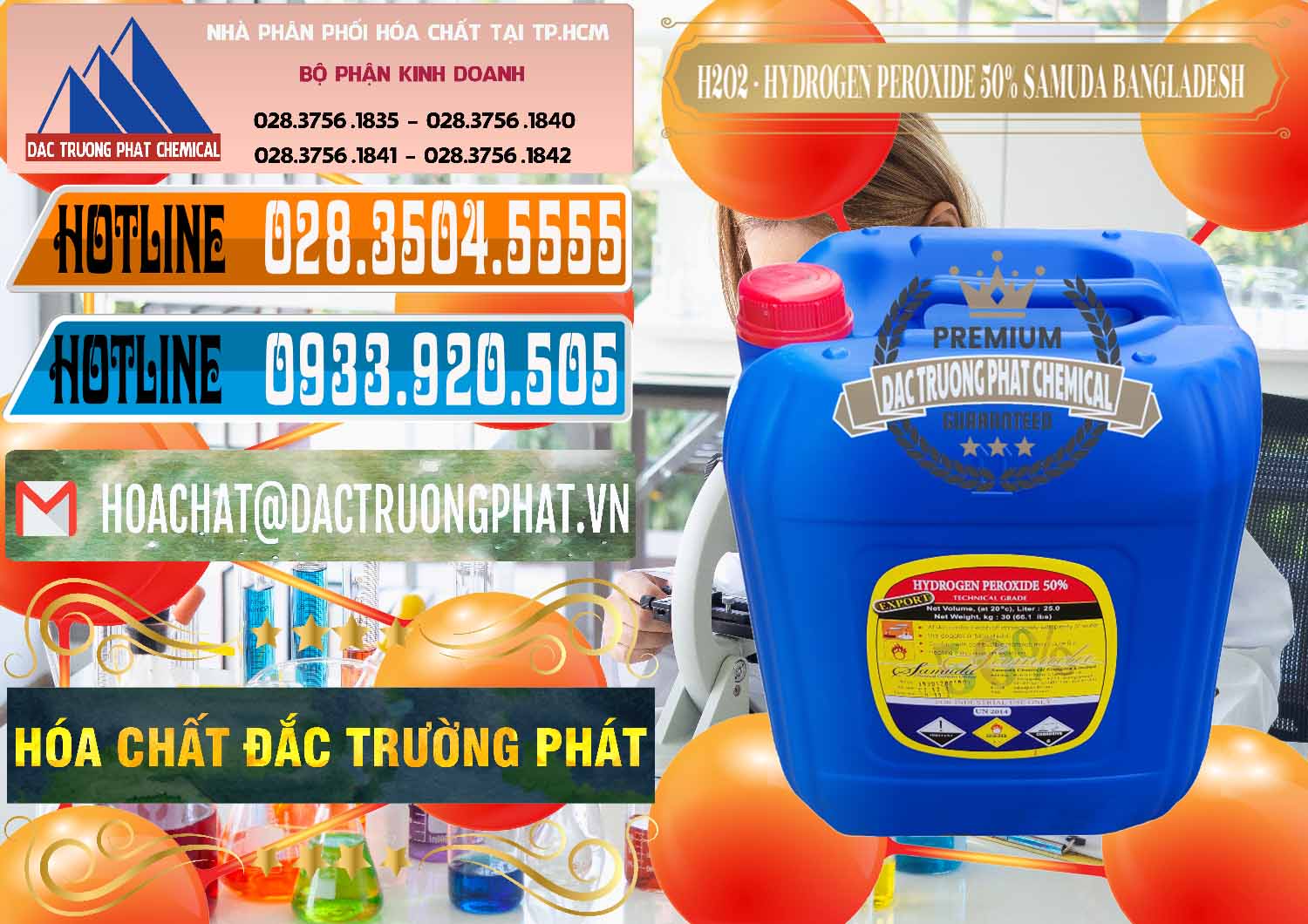 Cty cung ứng œ bán Hóa Chất Công Nghiệp H2O2 þ Hydro Peroxid Lỏng Cty chuyên kinh doanh & bán H2O2 - Hydrogen Peroxide 50% Samuda Bangladesh - 0077 - Cty chuyên cung ứng ( phân phối ) hóa chất tại TP.HCM - stmp.net