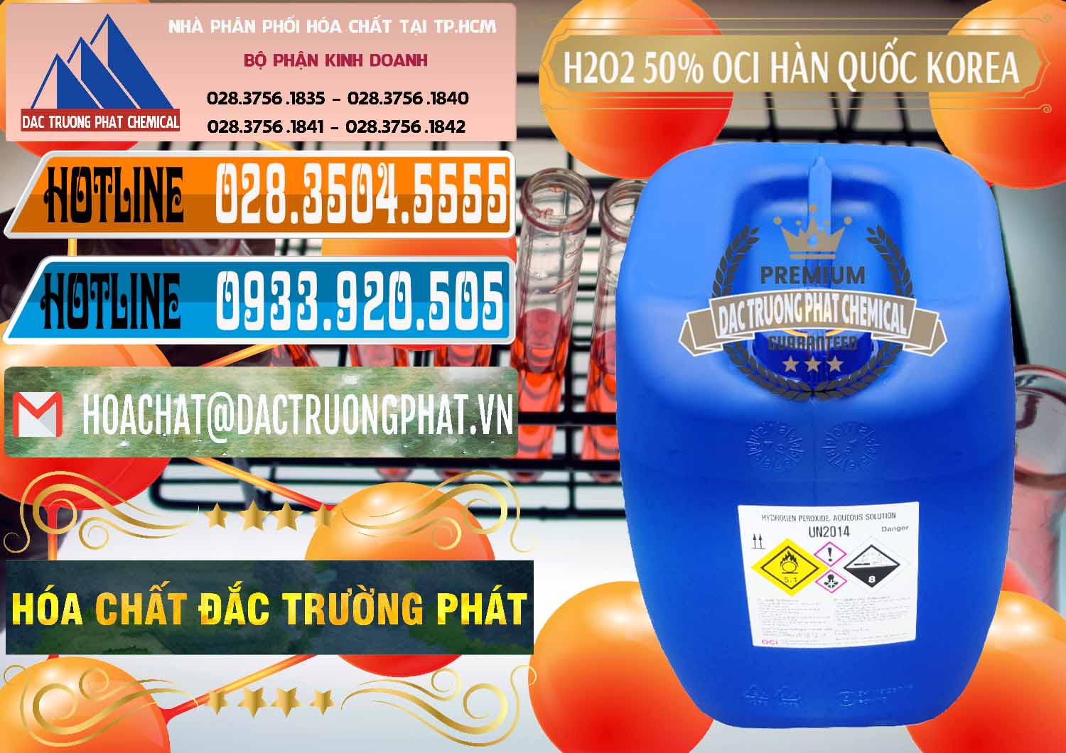 Đơn vị bán & cung cấp H2O2 - Hydrogen Peroxide 50% OCI Hàn Quốc Korea - 0075 - Nhà nhập khẩu _ phân phối hóa chất tại TP.HCM - stmp.net