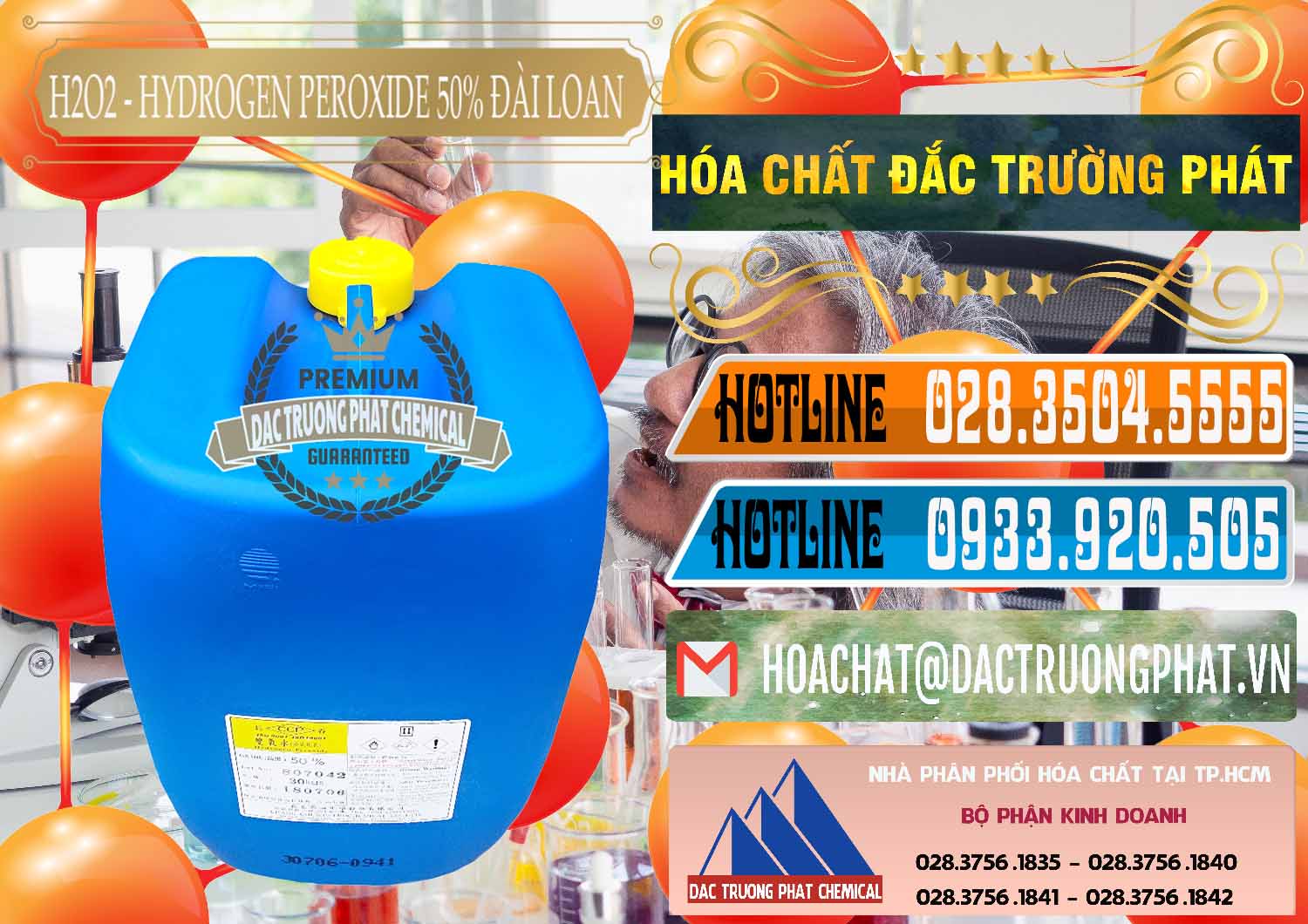 Nơi kinh doanh _ bán H2O2 - Hydrogen Peroxide 50% Đài Loan Taiwan Chang Chun - 0069 - Bán ( cung cấp ) hóa chất tại TP.HCM - stmp.net