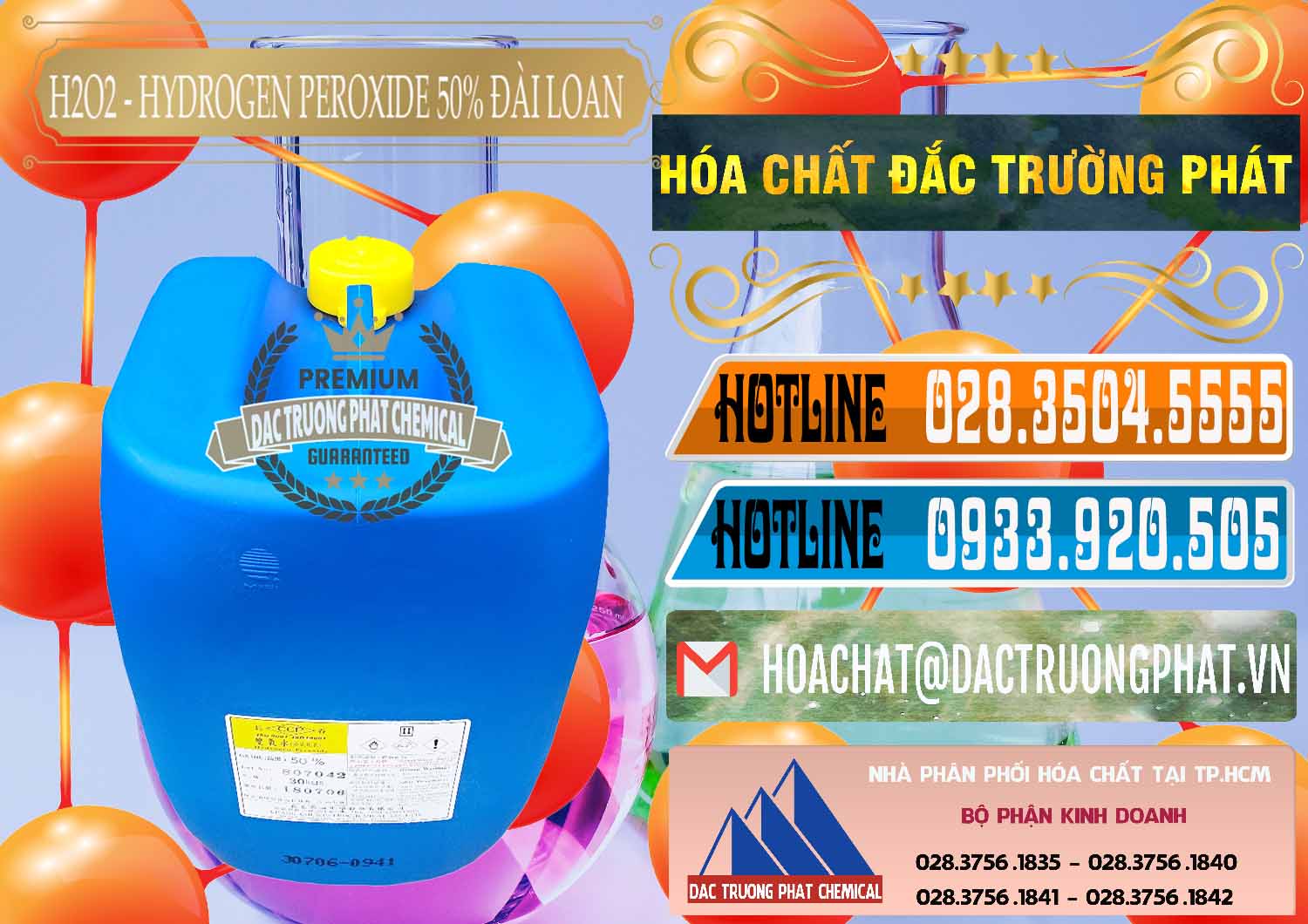Địa chỉ chuyên phân phối { bán } H2O2 þ Nước Hydro Peroxid 50% Đài Loan Taiwan Chang Chun tại Đồng Tháp Đơn vị chuyên nhập khẩu & bán H2O2 - Hydrogen Peroxide 50% Đài Loan Taiwan Chang Chun - 0069 - Đơn vị cung cấp ( phân phối ) hóa chất tại TP.HCM - stmp.net