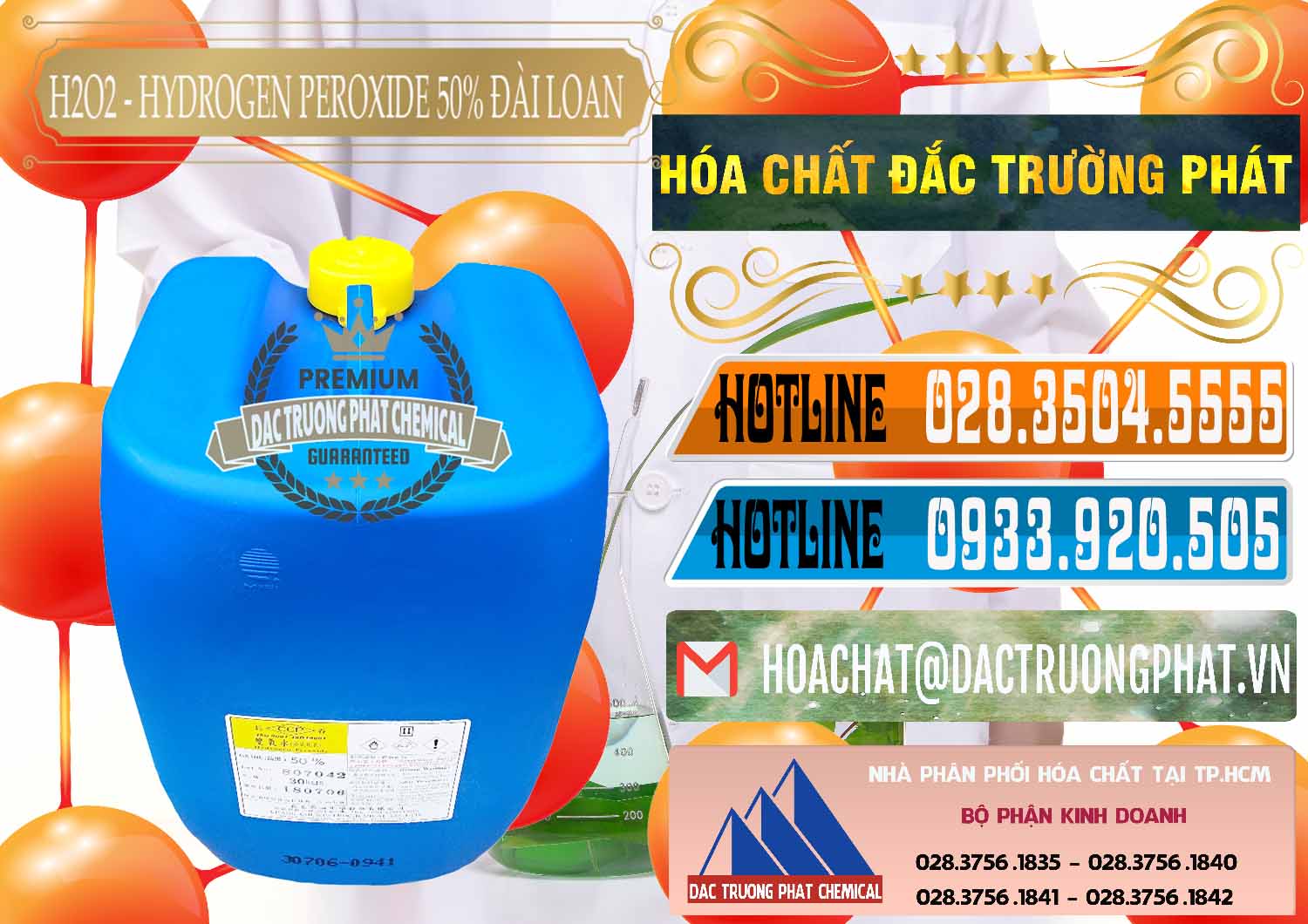 Địa chỉ chuyên phân phối › bán Hóa chất Oxy Già × H2O2 Dạng Lỏng Đài Loan Taiwan Chuyên cung cấp - bán H2O2 - Hydrogen Peroxide 50% Đài Loan Taiwan Chang Chun - 0069 - Cung cấp và kinh doanh hóa chất tại TP.HCM - stmp.net