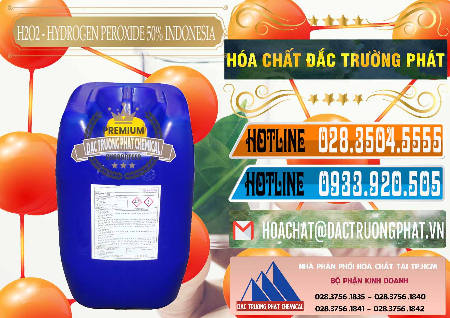 Đơn vị chuyên bán _ cung ứng H2O2 - Hydrogen Peroxide 50% Evonik Indonesia - 0070 - Công ty chuyên cung ứng & phân phối hóa chất tại TP.HCM - stmp.net
