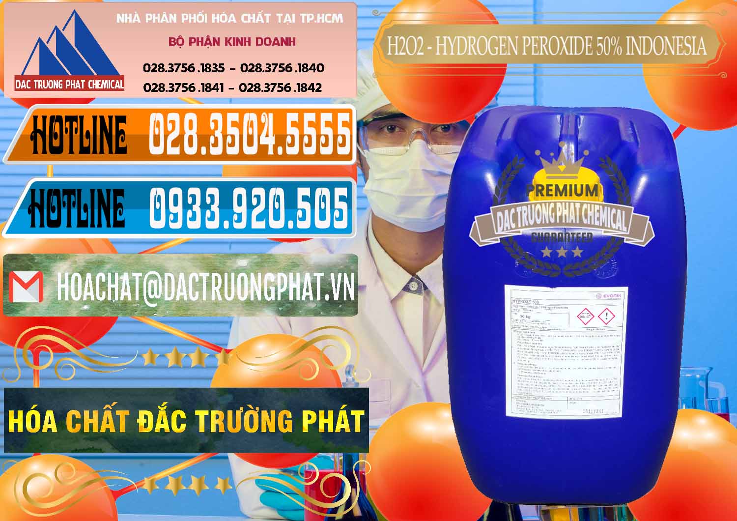 Nơi chuyên cung cấp & bán H2O2 - Hydrogen Peroxide 50% Evonik Indonesia - 0070 - Nơi cung cấp _ kinh doanh hóa chất tại TP.HCM - stmp.net