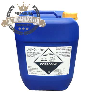 Nơi bán và phân phối Acid Phosphoric – H3PO4 85% Can Xanh Hàn Quốc Korea - 0016 - Chuyên cung cấp - phân phối hóa chất tại TP.HCM - stmp.net