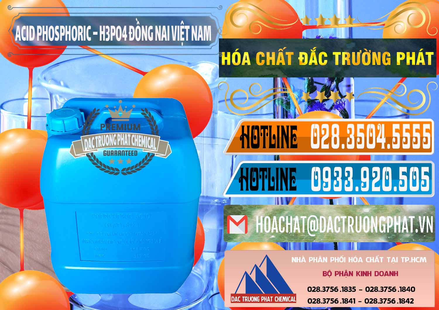 Nơi bán và cung cấp Acid Phosphoric – Axit Phosphoric 85% Đồng Nai Việt Nam - 0183 - Cty chuyên phân phối _ cung ứng hóa chất tại TP.HCM - stmp.net