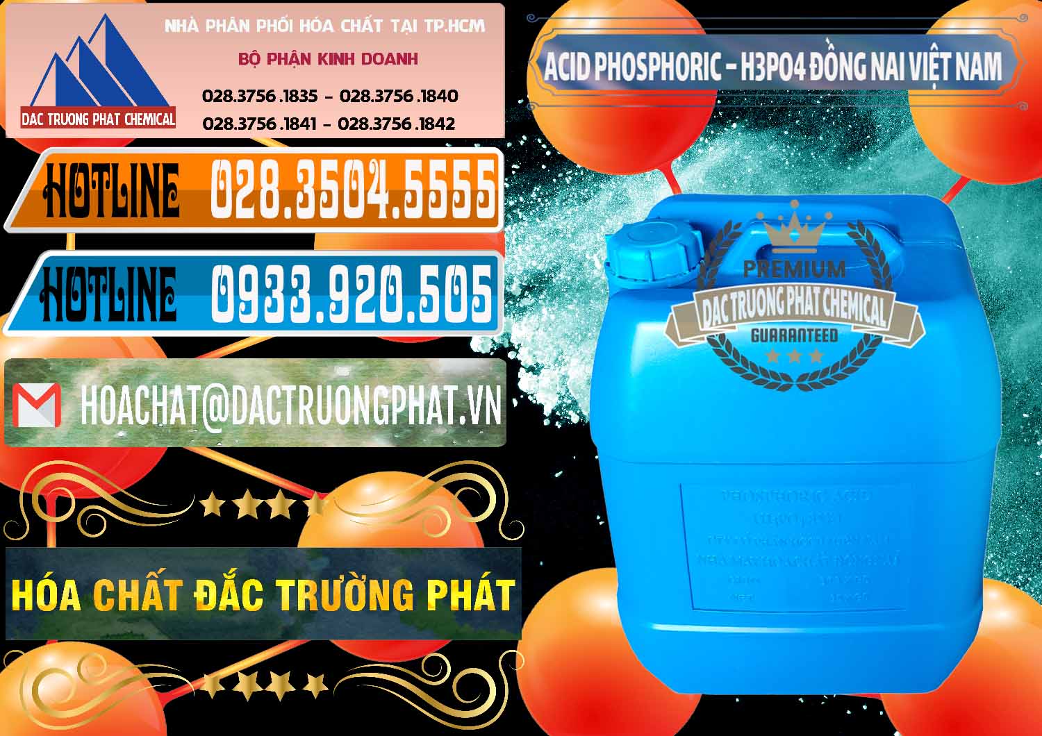 Cty cung cấp và phân phối Acid Phosphoric – Axit Phosphoric 85% Đồng Nai Việt Nam - 0183 - Kinh doanh - phân phối hóa chất tại TP.HCM - stmp.net