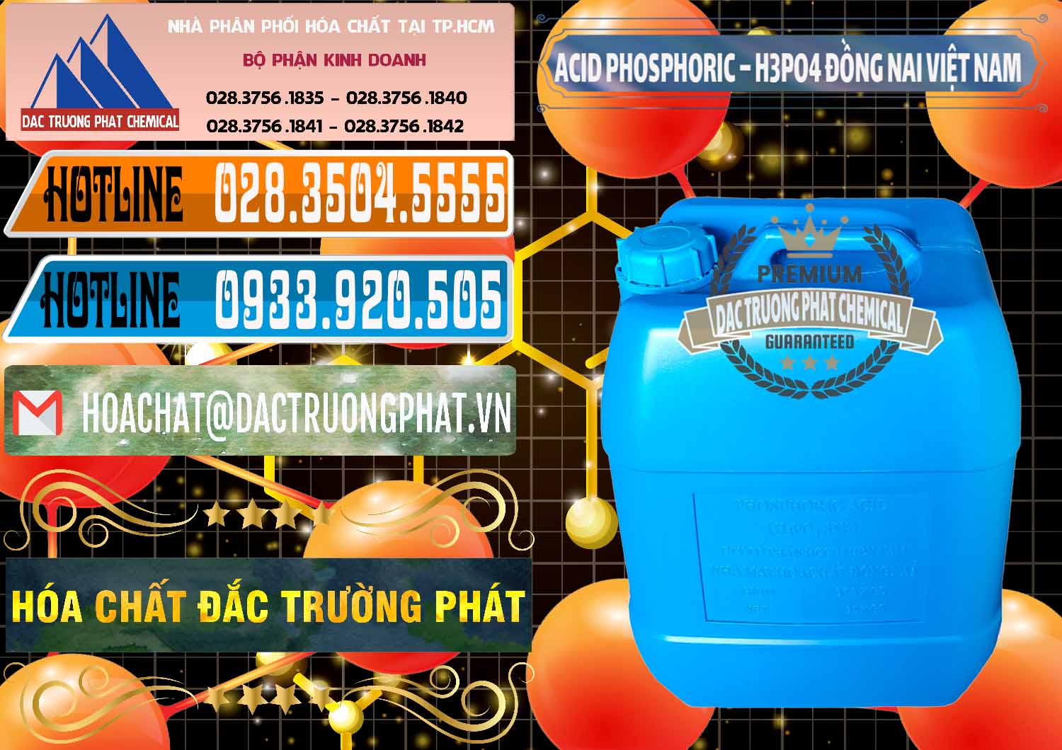 Nơi bán và cung cấp Acid Phosphoric – Axit Phosphoric 85% Đồng Nai Việt Nam - 0183 - Nhà cung cấp _ bán hóa chất tại TP.HCM - stmp.net