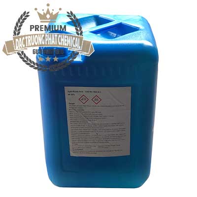 Chuyên nhập khẩu - bán Axit HF - Acid HF 55% Can Xanh Trung Quốc China - 0080 - Công ty phân phối & bán hóa chất tại TP.HCM - stmp.net