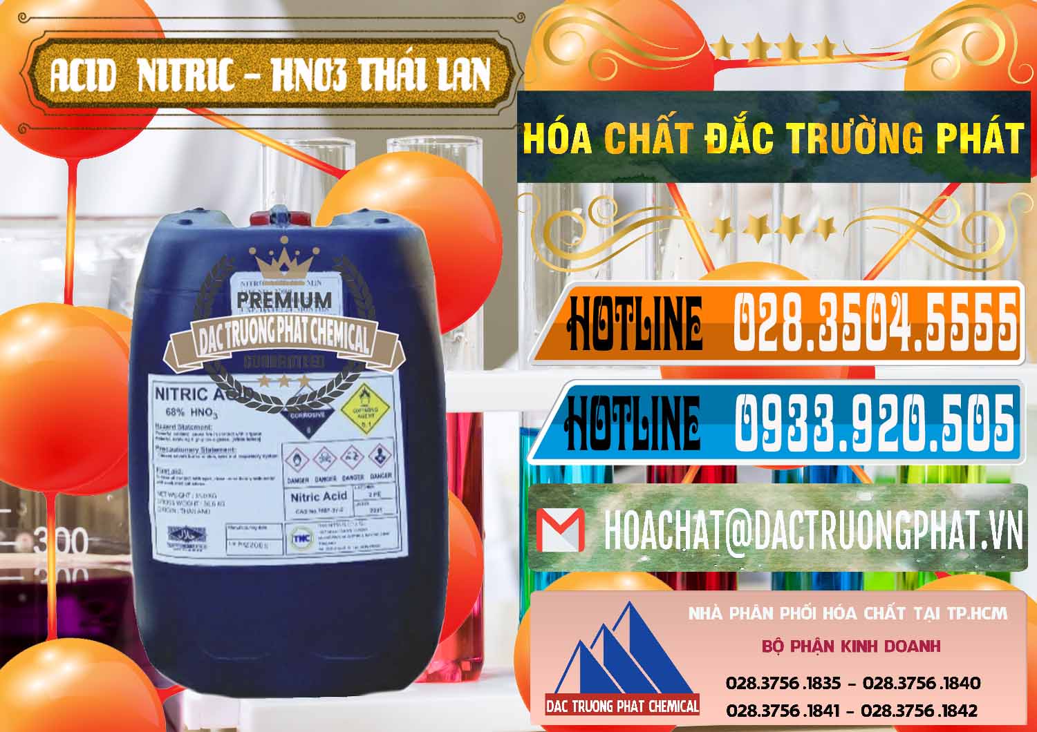 Công ty chuyên cung cấp và bán Acid Nitric – Axit Nitric HNO3 Thái Lan Thailand - 0344 - Đơn vị chuyên cung cấp ( kinh doanh ) hóa chất tại TP.HCM - stmp.net