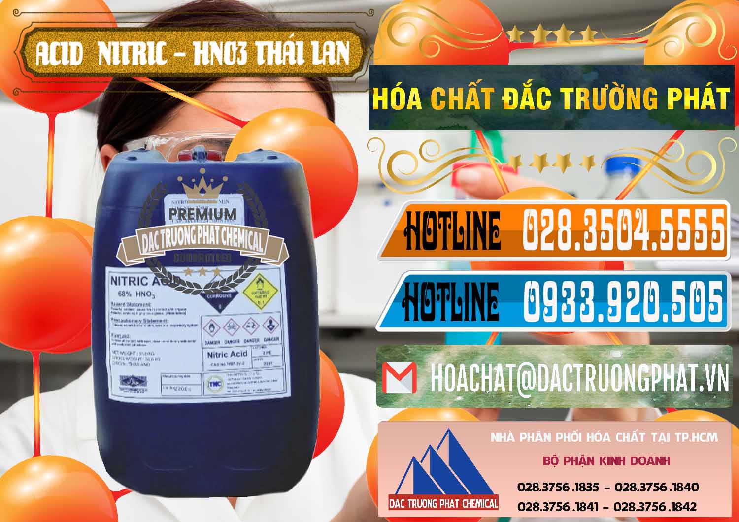 Đơn vị phân phối và bán Acid Nitric – Axit Nitric HNO3 Thái Lan Thailand - 0344 - Công ty nhập khẩu _ cung cấp hóa chất tại TP.HCM - stmp.net