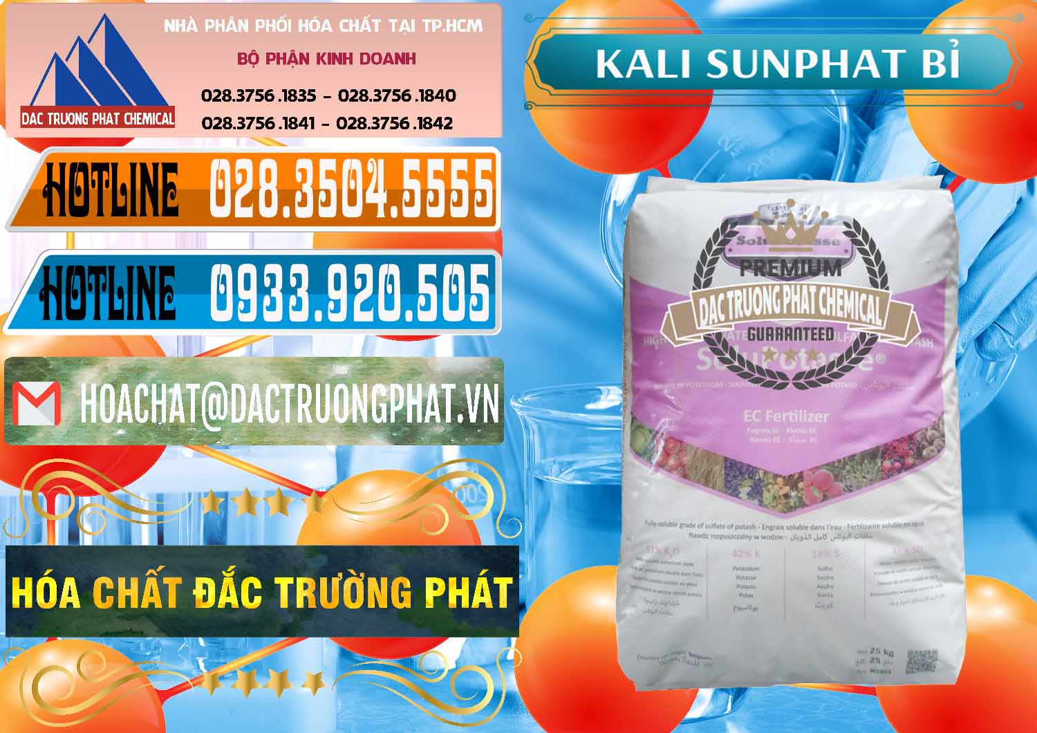 Nơi cung cấp và bán Kali Sunphat – K2SO4 Bỉ Belgium - 0406 - Nơi phân phối và nhập khẩu hóa chất tại TP.HCM - stmp.net