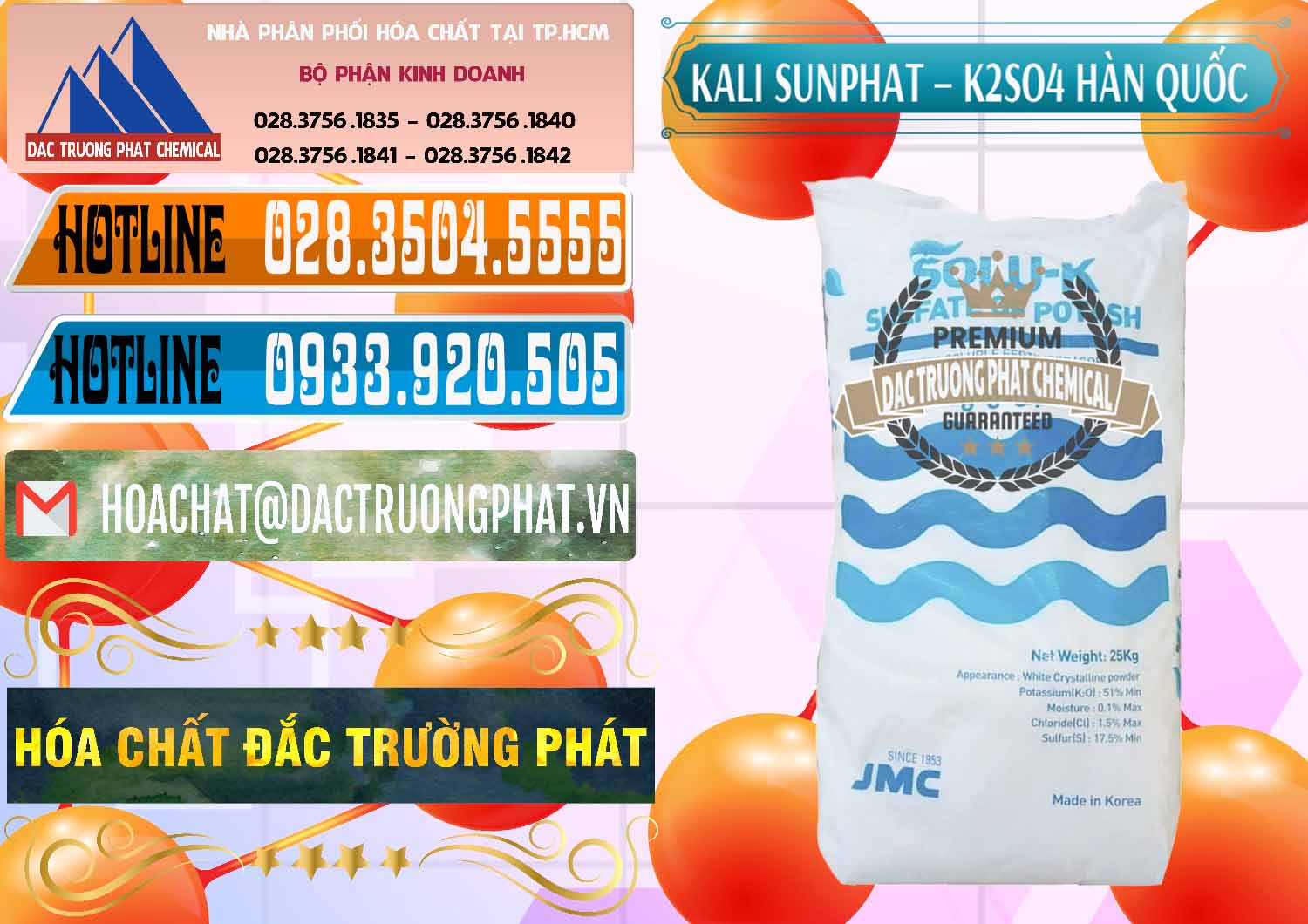 Nơi chuyên bán _ cung cấp Kali Sunphat – K2SO4 Hàn Quốc Korea - 0410 - Cty kinh doanh ( phân phối ) hóa chất tại TP.HCM - stmp.net