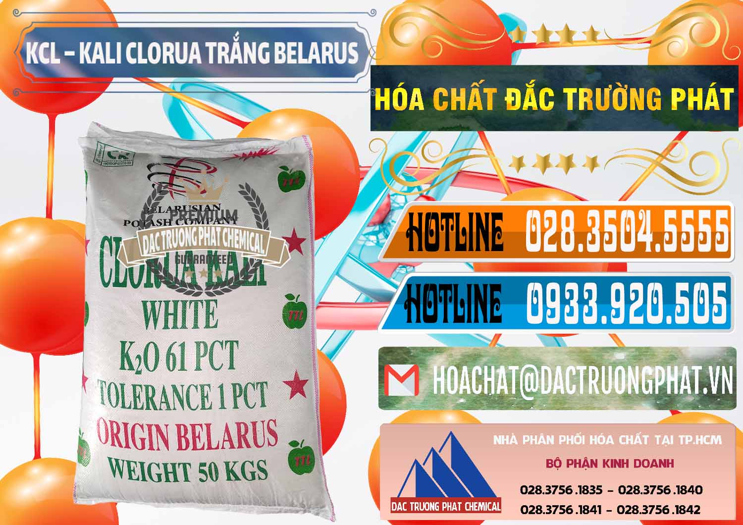 Nơi chuyên phân phối và bán KCL – Kali Clorua Trắng Belarus - 0085 - Nhập khẩu và cung cấp hóa chất tại TP.HCM - stmp.net