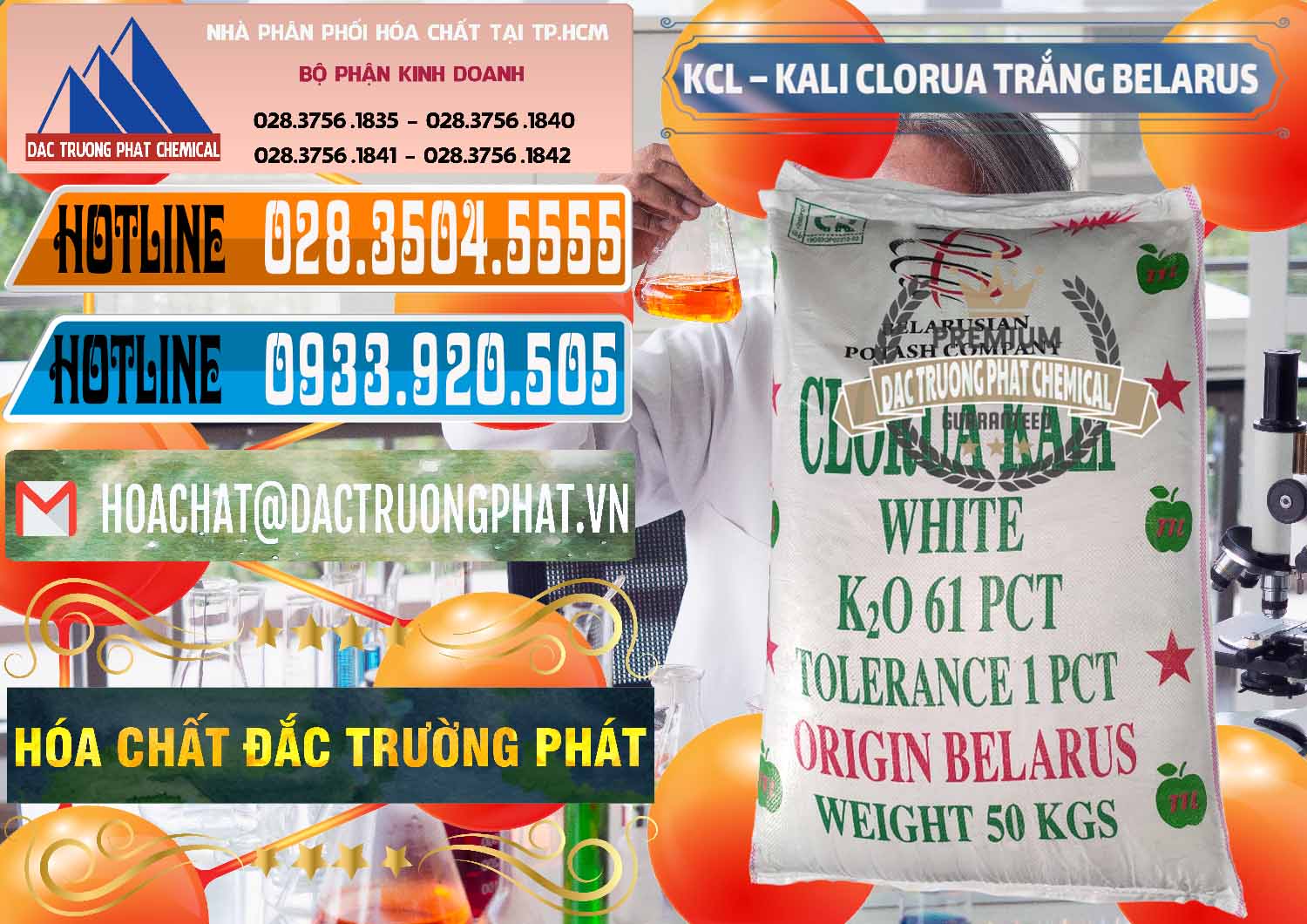 Đơn vị bán ( phân phối ) KCL – Kali Clorua Trắng Belarus - 0085 - Đơn vị chuyên cung cấp _ kinh doanh hóa chất tại TP.HCM - stmp.net