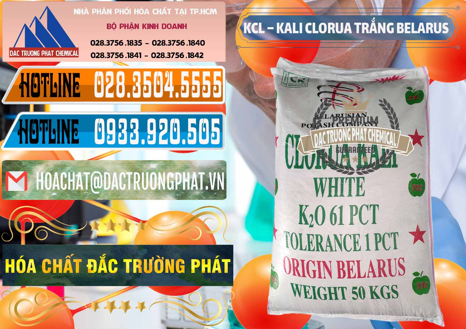 Nơi bán _ cung cấp KCL – Kali Clorua Trắng Belarus - 0085 - Công ty cung cấp - phân phối hóa chất tại TP.HCM - stmp.net