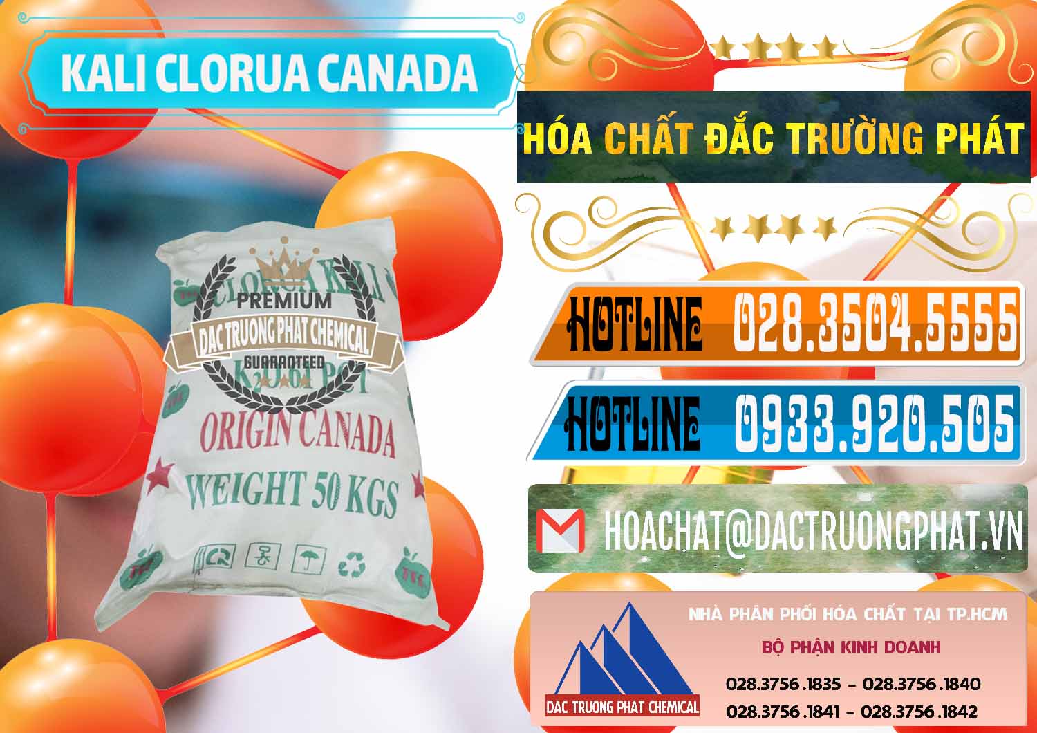 Chuyên nhập khẩu & bán KCL – Kali Clorua Trắng Canada - 0437 - Nhà phân phối & nhập khẩu hóa chất tại TP.HCM - stmp.net
