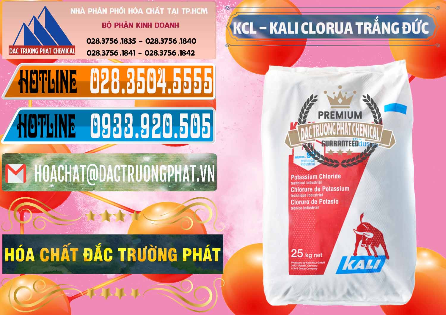Nhà nhập khẩu _ bán KCL – Kali Clorua Trắng Đức Germany - 0086 - Cty nhập khẩu & phân phối hóa chất tại TP.HCM - stmp.net