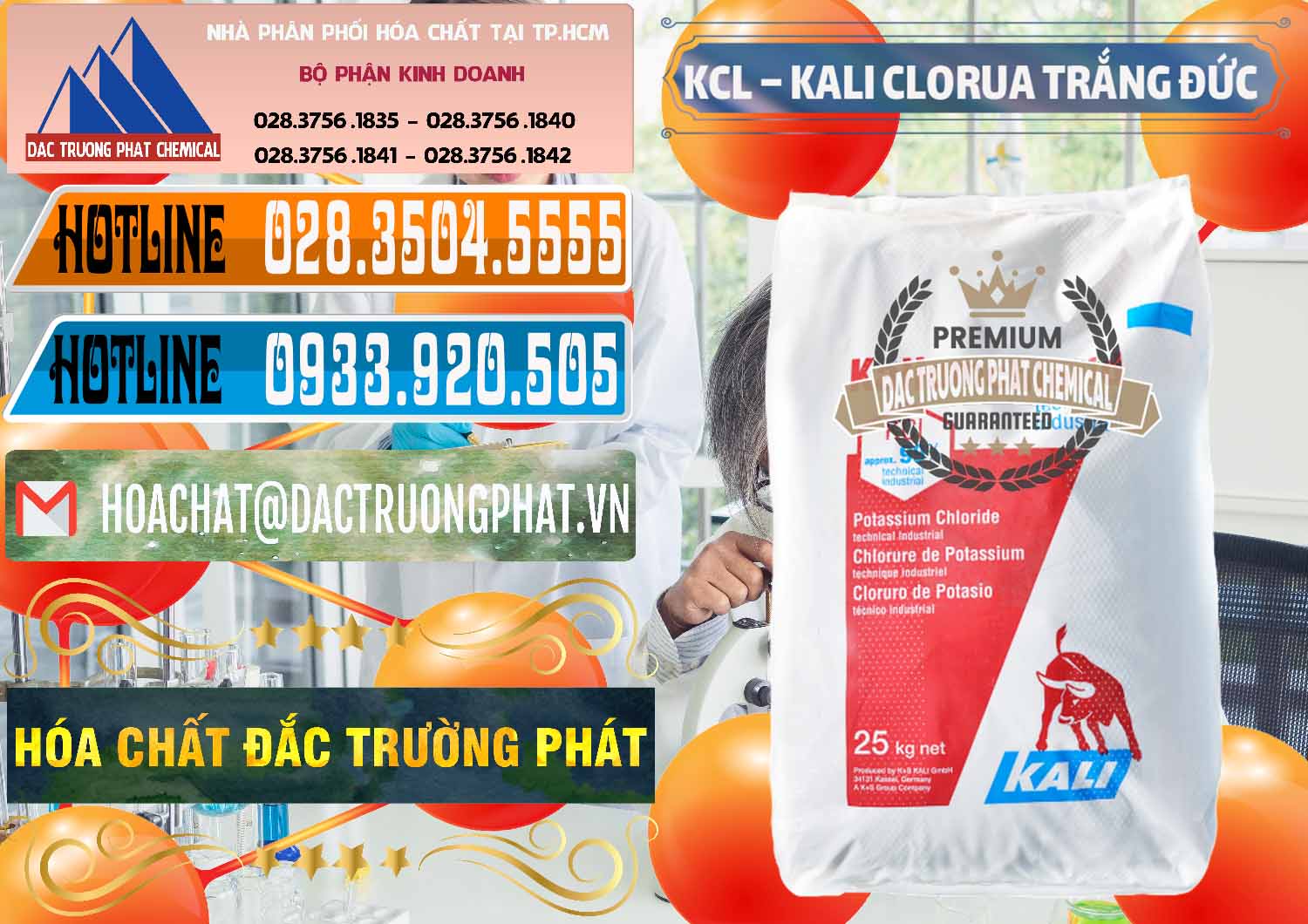 Chuyên kinh doanh và bán KCL – Kali Clorua Trắng Đức Germany - 0086 - Cty nhập khẩu _ phân phối hóa chất tại TP.HCM - stmp.net