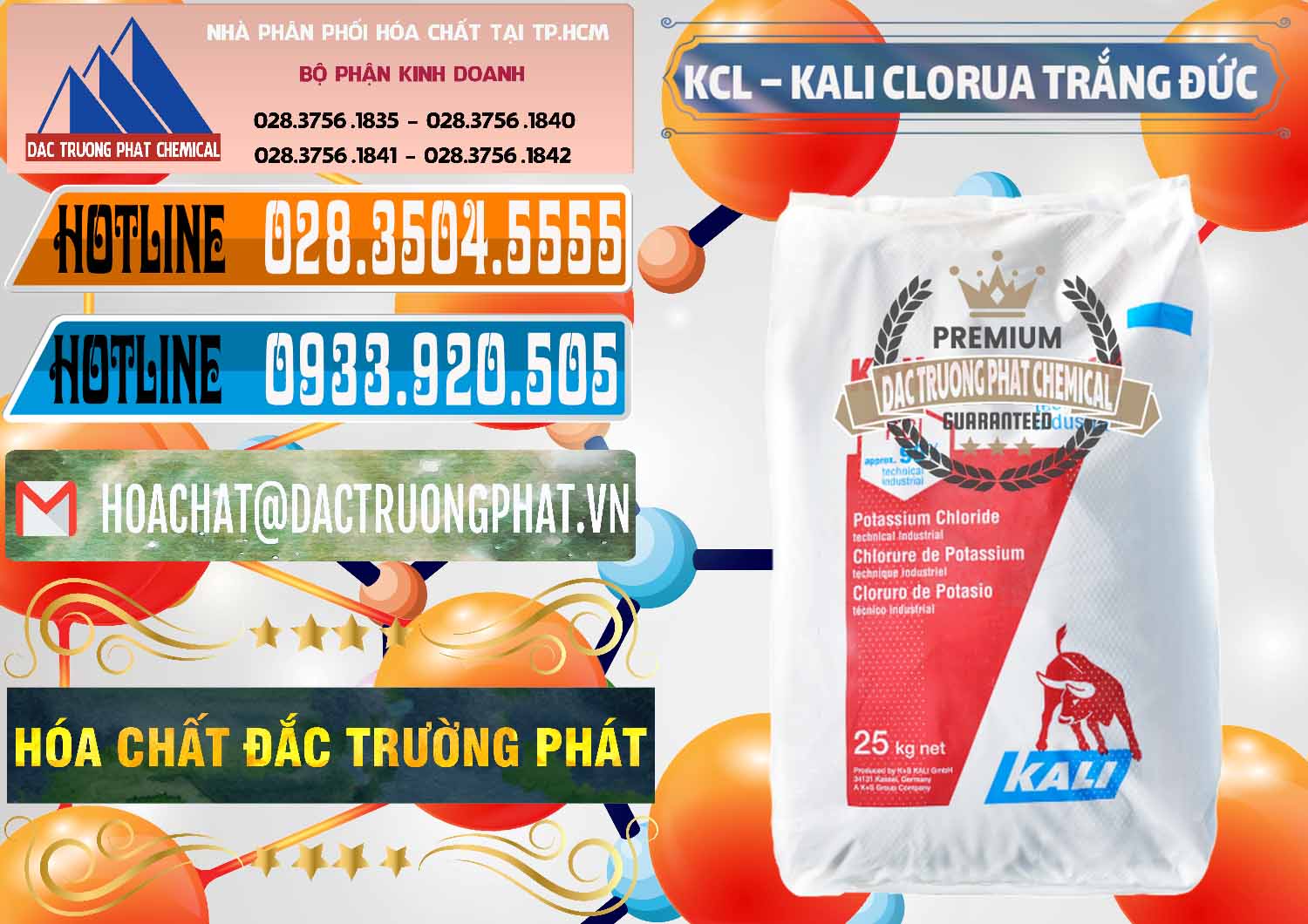 Cung ứng - bán KCL – Kali Clorua Trắng Đức Germany - 0086 - Phân phối & bán hóa chất tại TP.HCM - stmp.net