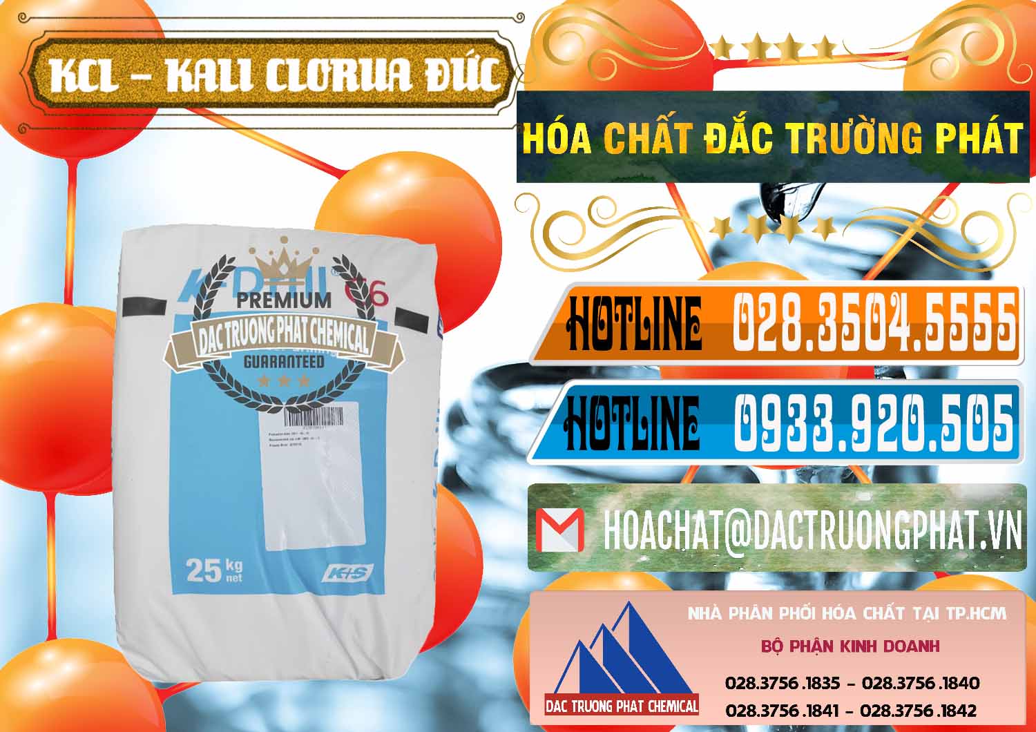 Nhà cung ứng - bán KCL – Kali Clorua Trắng K DRILL Đức Germany - 0428 - Công ty cung cấp ( phân phối ) hóa chất tại TP.HCM - stmp.net