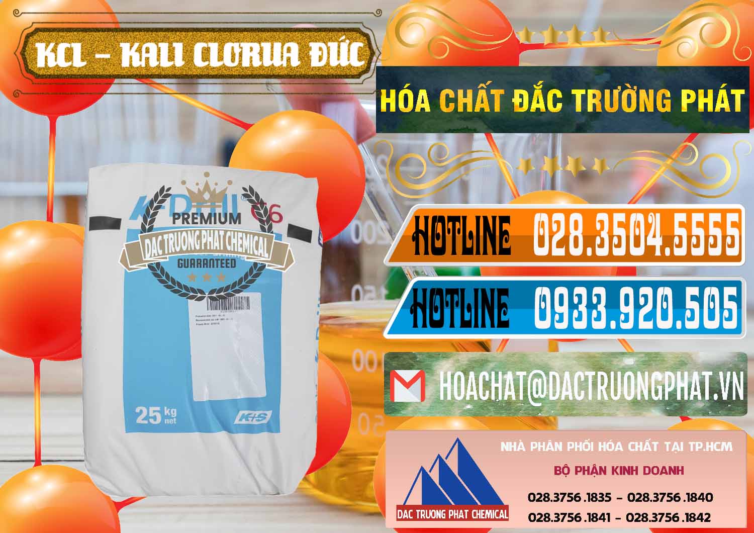 Đơn vị kinh doanh và bán KCL – Kali Clorua Trắng K DRILL Đức Germany - 0428 - Đơn vị chuyên bán và cung cấp hóa chất tại TP.HCM - stmp.net