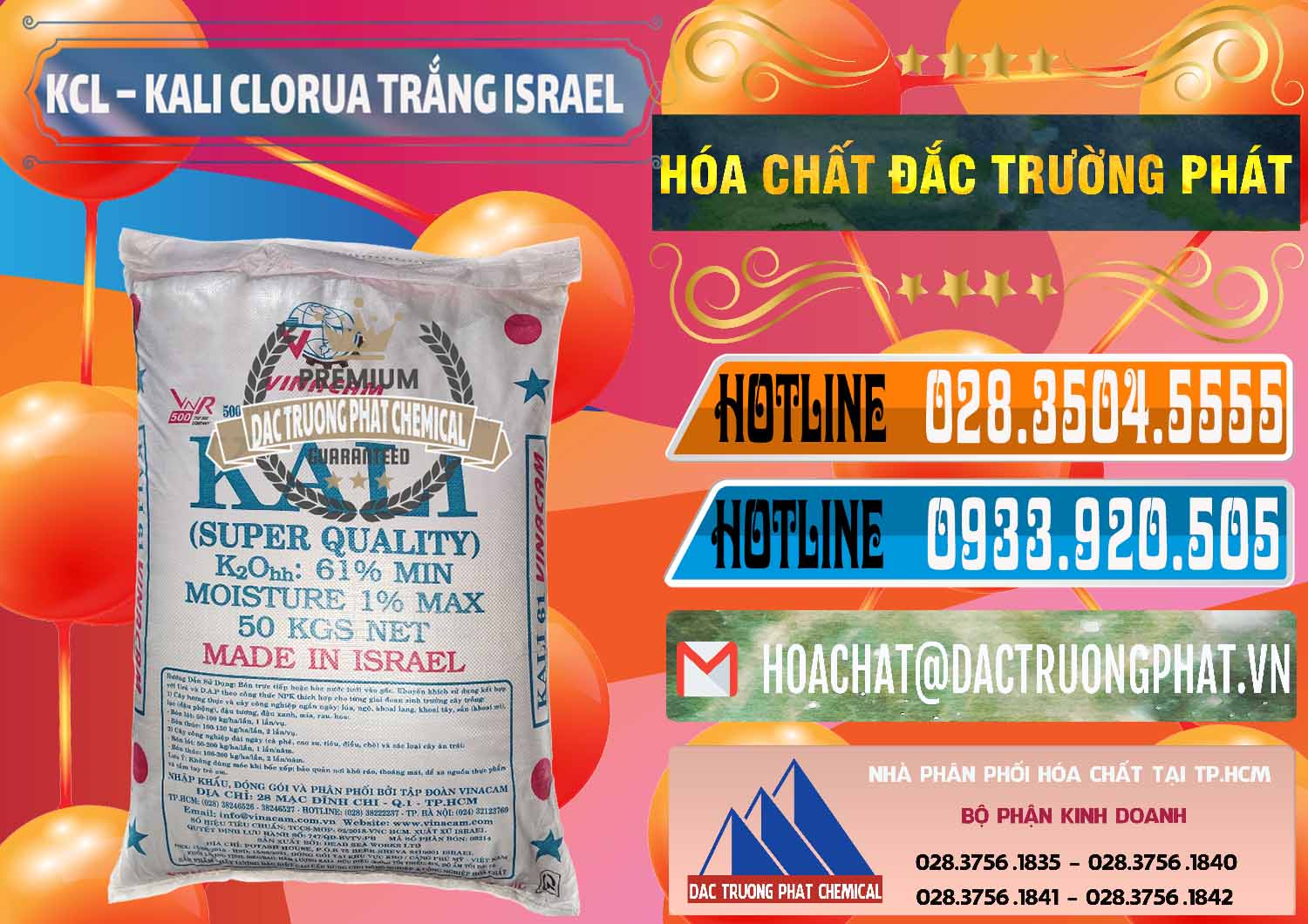 Nơi chuyên bán & cung ứng KCL – Kali Clorua Trắng Israel - 0087 - Nơi phân phối & kinh doanh hóa chất tại TP.HCM - stmp.net