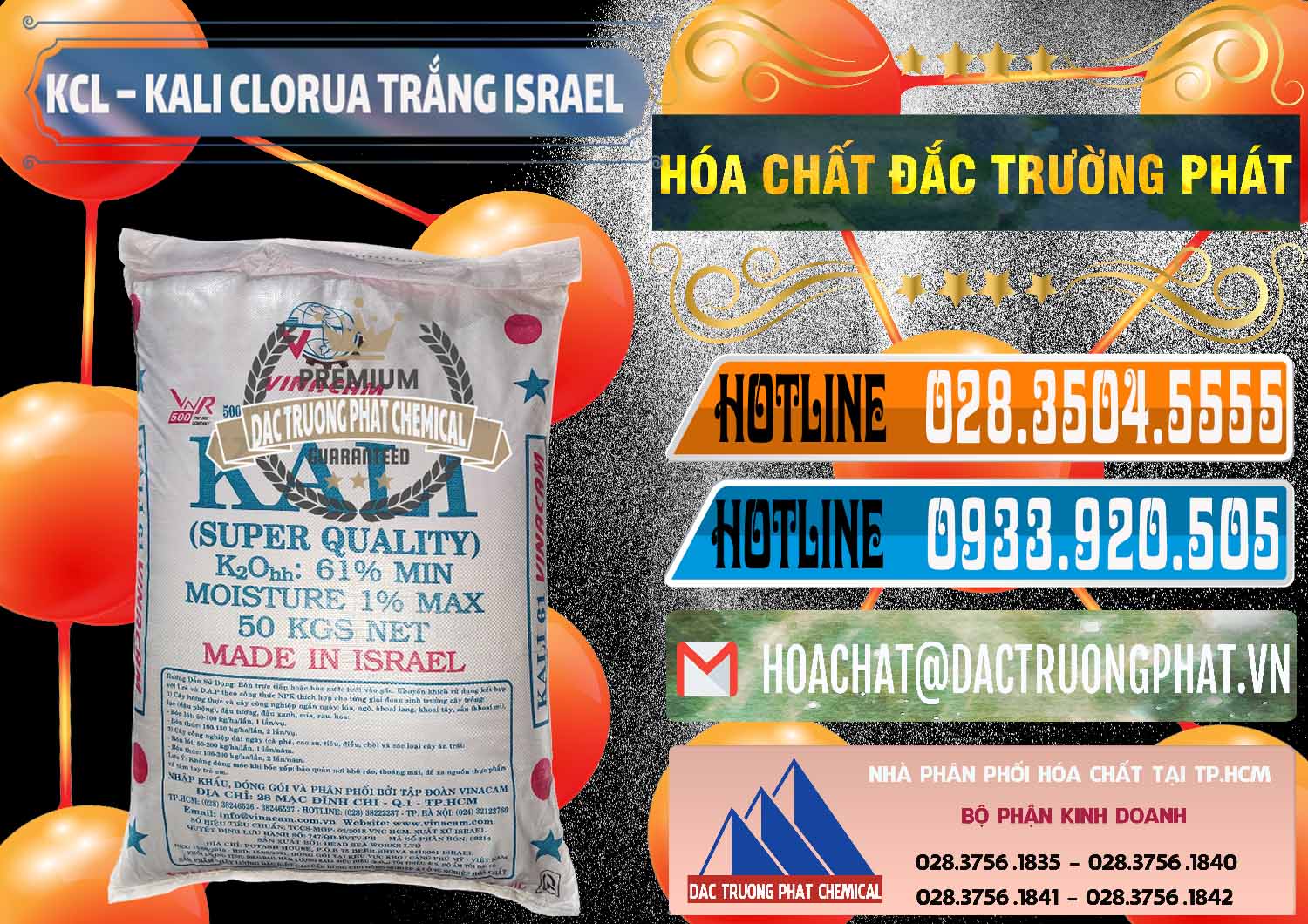 Chuyên kinh doanh và bán KCL – Kali Clorua Trắng Israel - 0087 - Đơn vị chuyên kinh doanh ( phân phối ) hóa chất tại TP.HCM - stmp.net