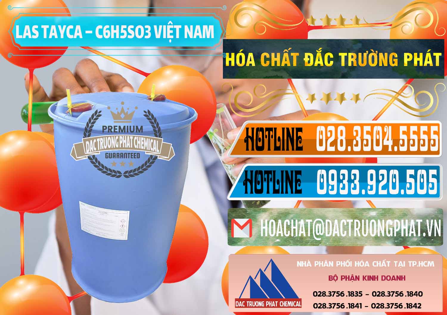 Công ty chuyên bán và cung ứng Chất tạo bọt Las Tayca Việt Nam - 0305 - Nơi cung cấp và phân phối hóa chất tại TP.HCM - stmp.net