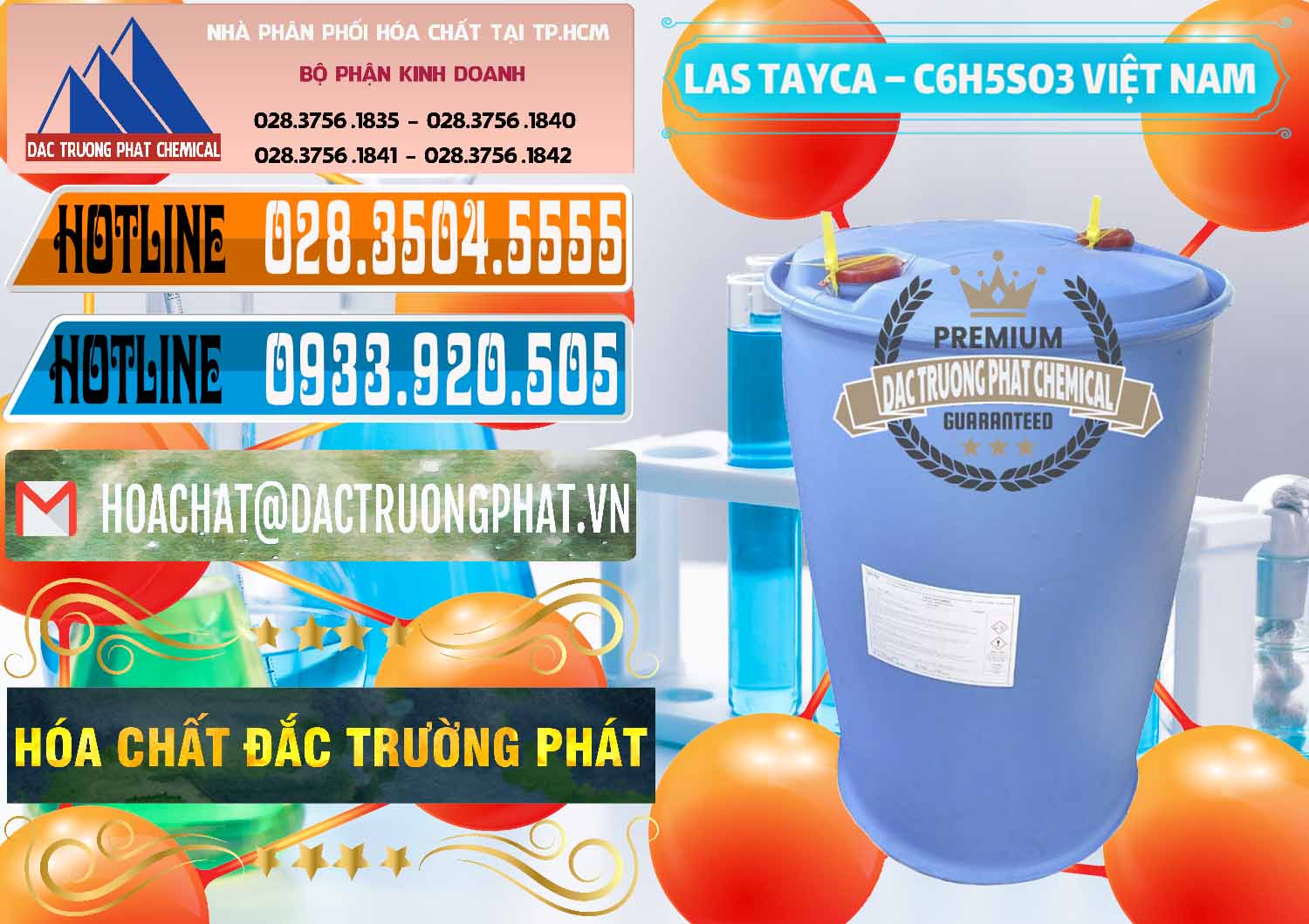 Đơn vị bán - cung ứng Chất tạo bọt Las Tayca Việt Nam - 0305 - Công ty chuyên phân phối - bán hóa chất tại TP.HCM - stmp.net