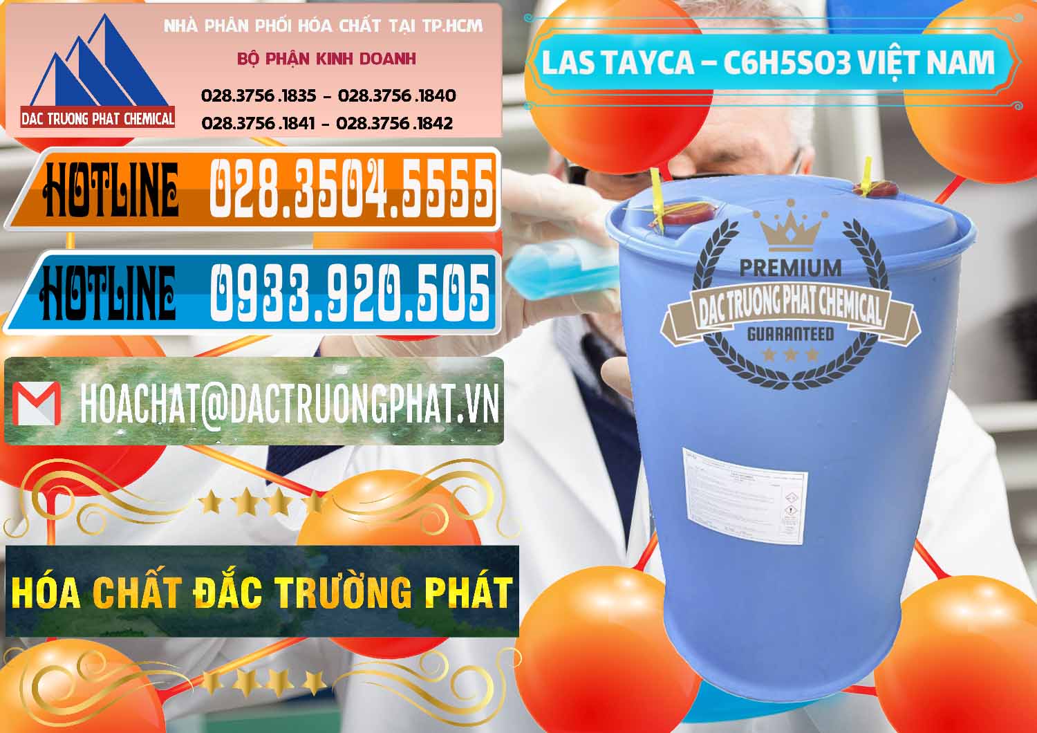 Đơn vị cung cấp ( kinh doanh ) Chất tạo bọt Las Tayca Việt Nam - 0305 - Công ty chuyên phân phối & bán hóa chất tại TP.HCM - stmp.net