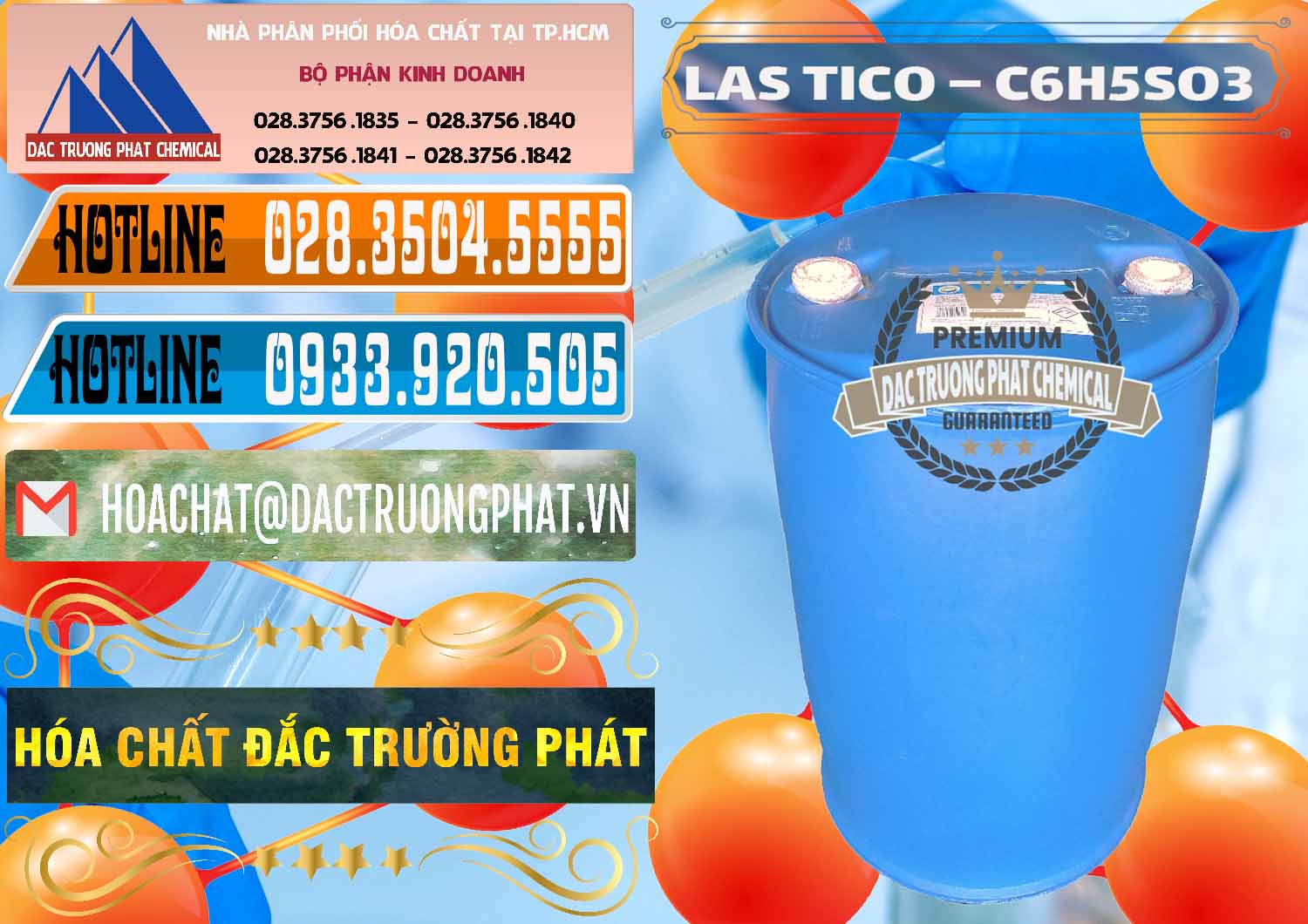 Cty cung cấp ( kinh doanh ) Chất tạo bọt Las H Tico Việt Nam - 0190 - Nhà phân phối - cung ứng hóa chất tại TP.HCM - stmp.net