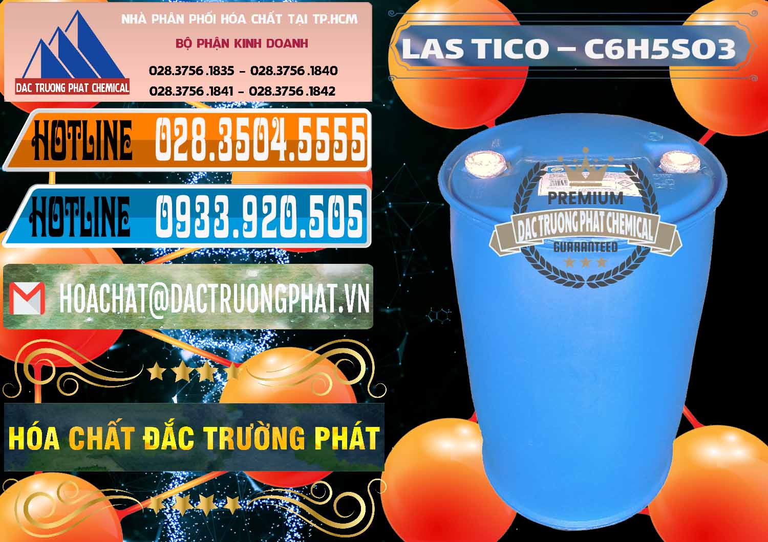 Đơn vị chuyên cung cấp và bán Chất tạo bọt Las H Tico Việt Nam - 0190 - Nhà cung cấp - phân phối hóa chất tại TP.HCM - stmp.net