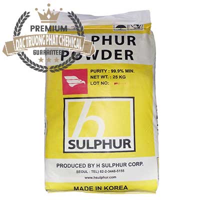 Đơn vị nhập khẩu - bán Lưu huỳnh Bột - Sulfur Powder ( H Sulfur ) Hàn Quốc Korea - 0199 - Công ty phân phối - cung cấp hóa chất tại TP.HCM - stmp.net