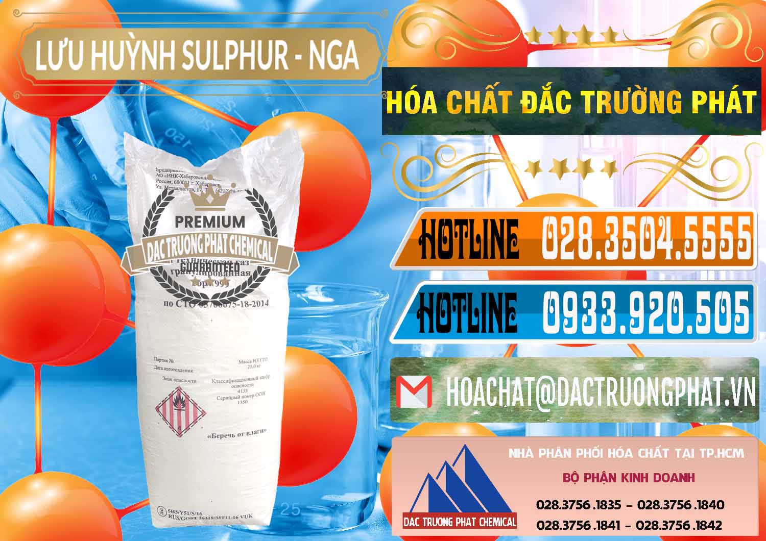 Nơi bán - cung cấp Lưu huỳnh Hạt - Sulfur Nga Russia - 0200 - Nhà cung cấp _ kinh doanh hóa chất tại TP.HCM - stmp.net
