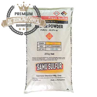 Công ty kinh doanh & bán Lưu huỳnh Bột - Sulfur Powder Samu Philippines - 0201 - Nhà phân phối & nhập khẩu hóa chất tại TP.HCM - stmp.net